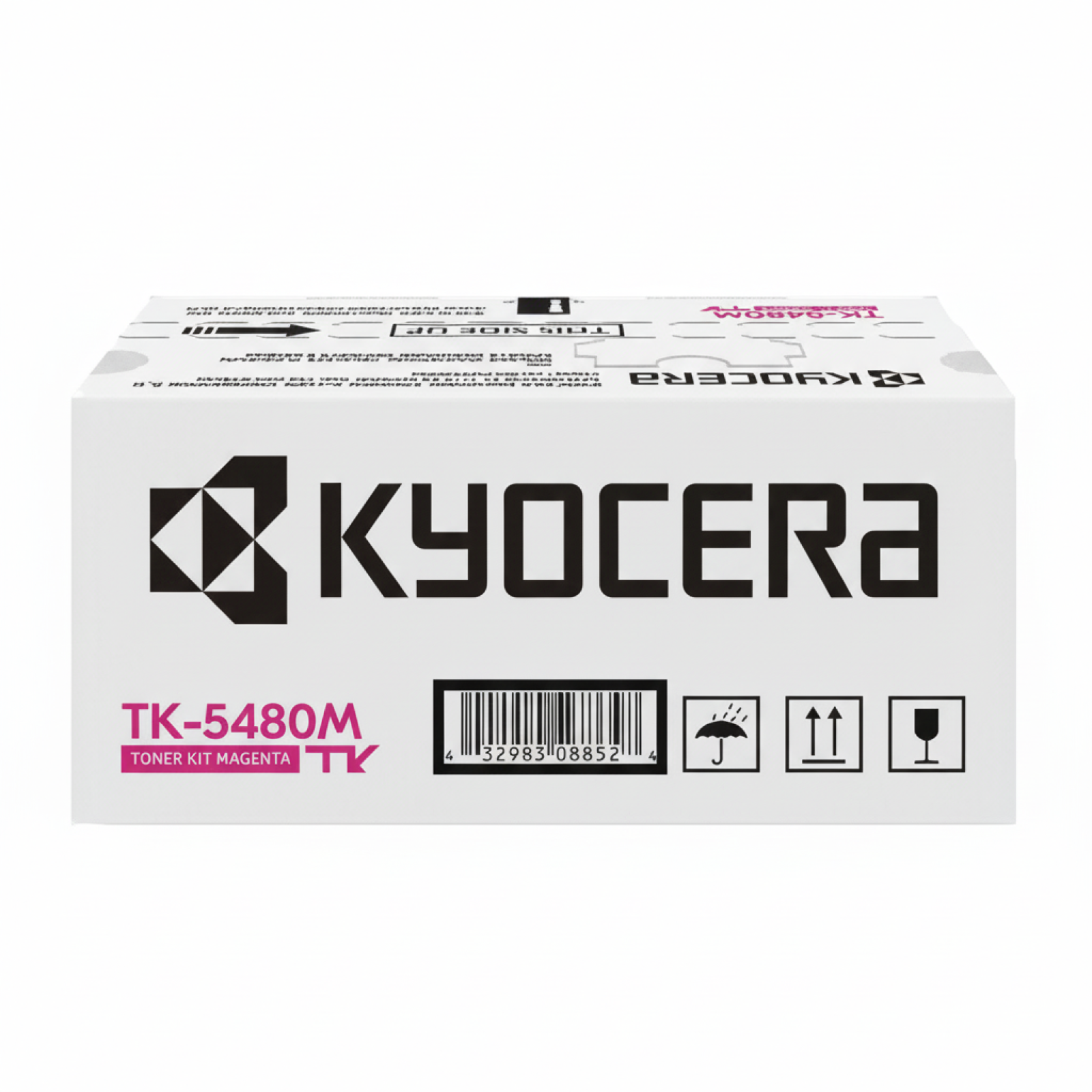 Toner Oryginalny Kyocera TK-5480M (1T0C22BNL0) (Purpurowy)
