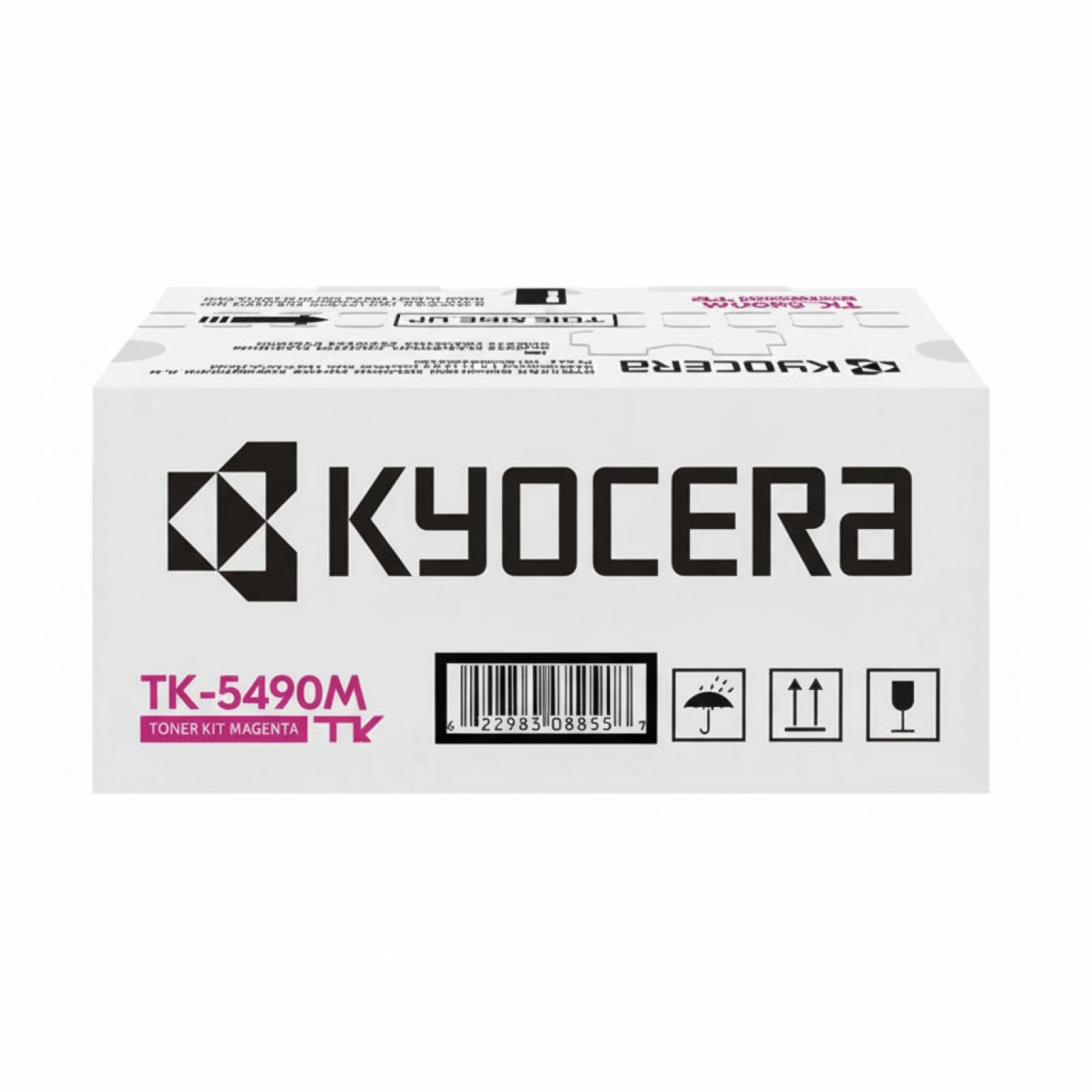 Toner Oryginalny Kyocera TK-5490M (1T0C22BNL1) (Purpurowy)