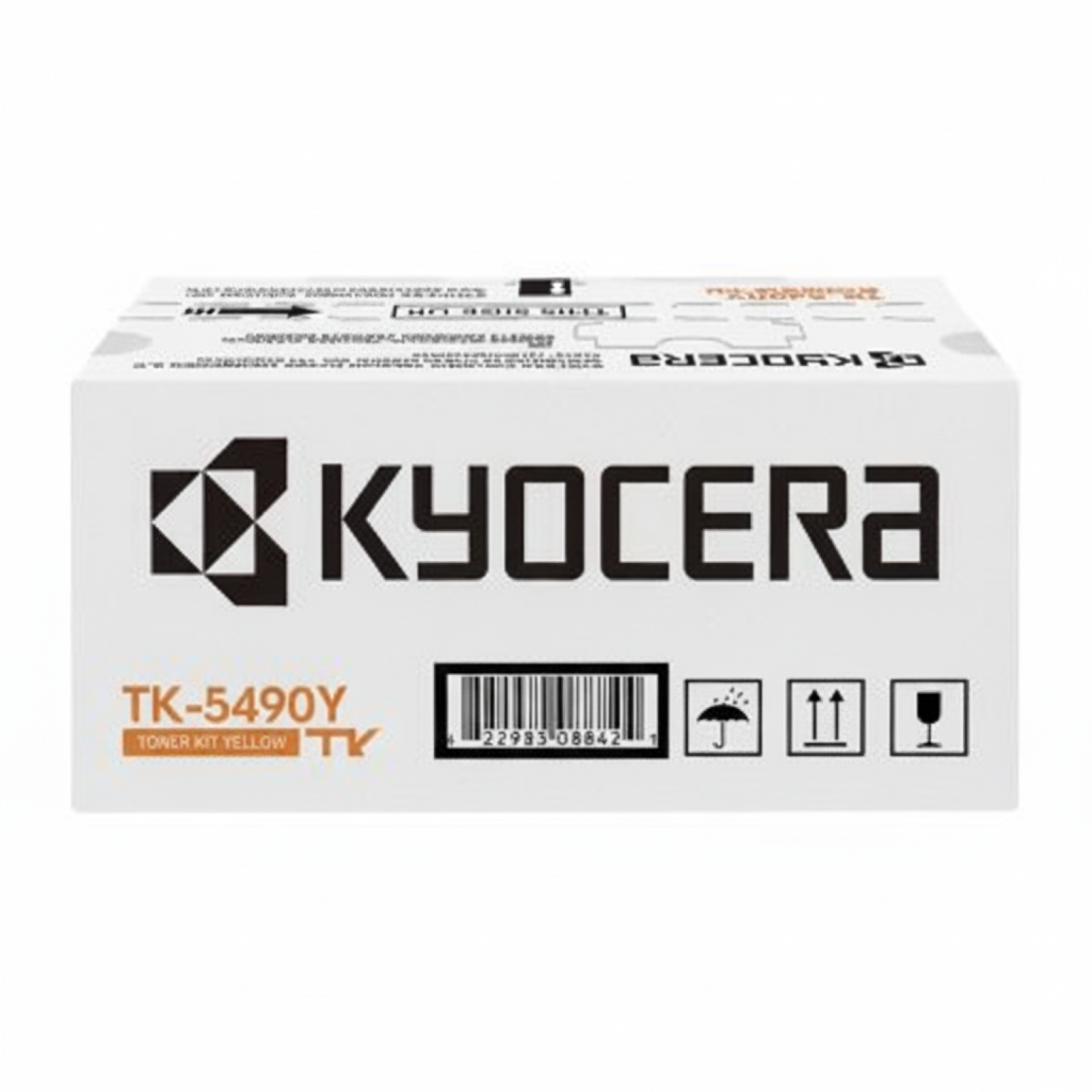 Toner Oryginalny Kyocera TK-5490Y (1T0C22ANL1) (Żółty)