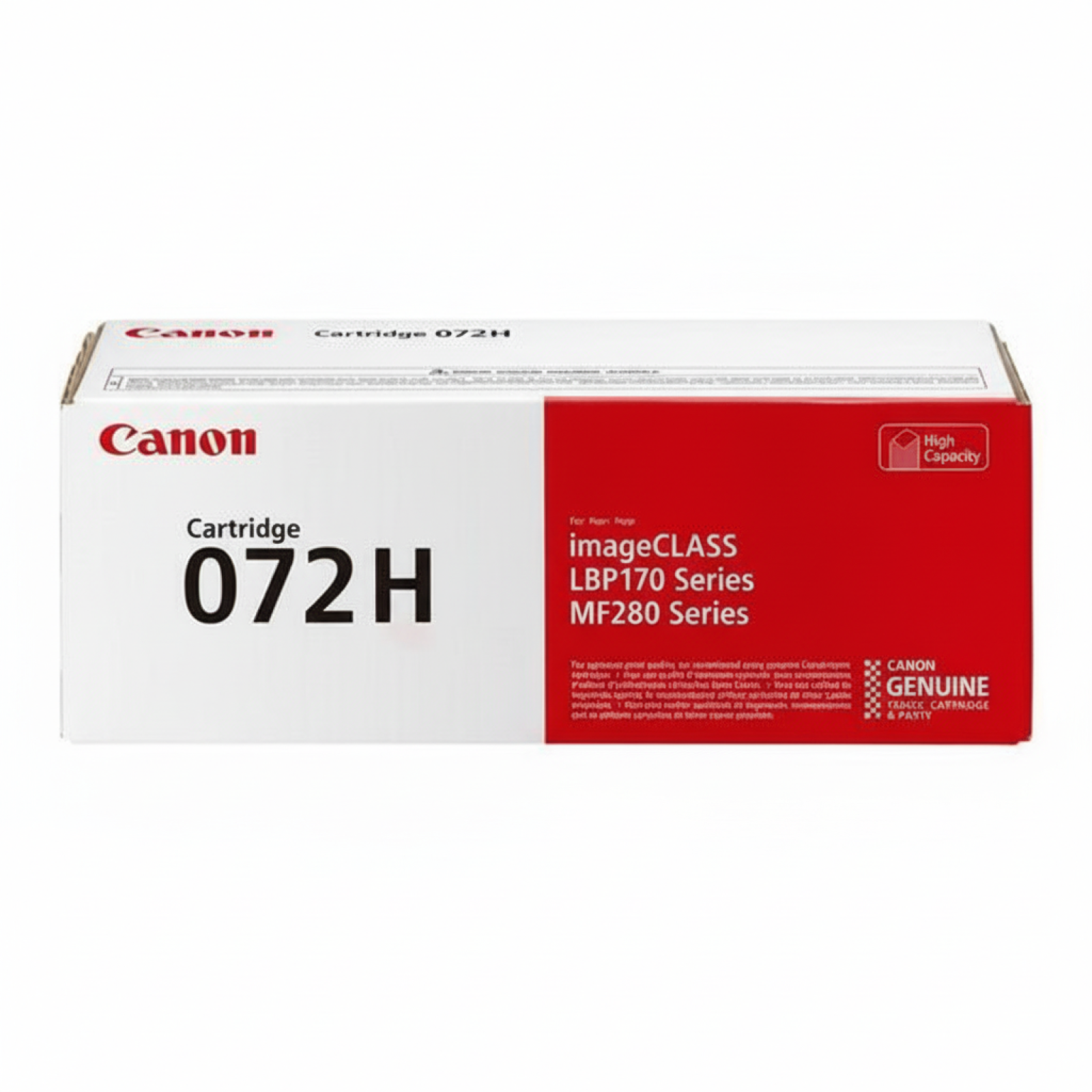 Toner Oryginalny Canon CRG-072H (5648C002) (Czarny)
