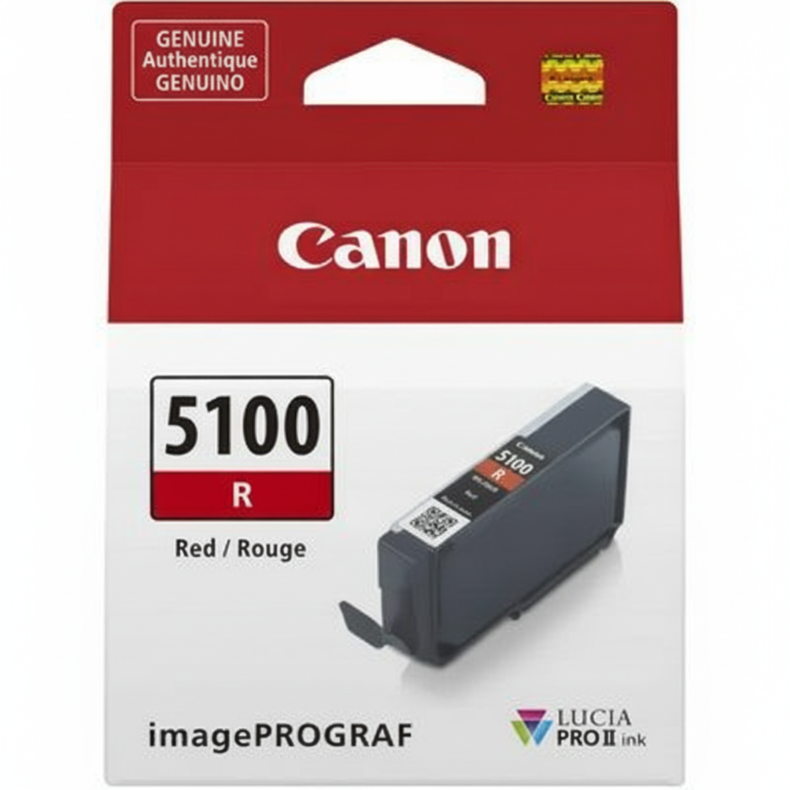 Tusz Oryginalny Canon PFI-5100 R (6959C001) (Czerwony)