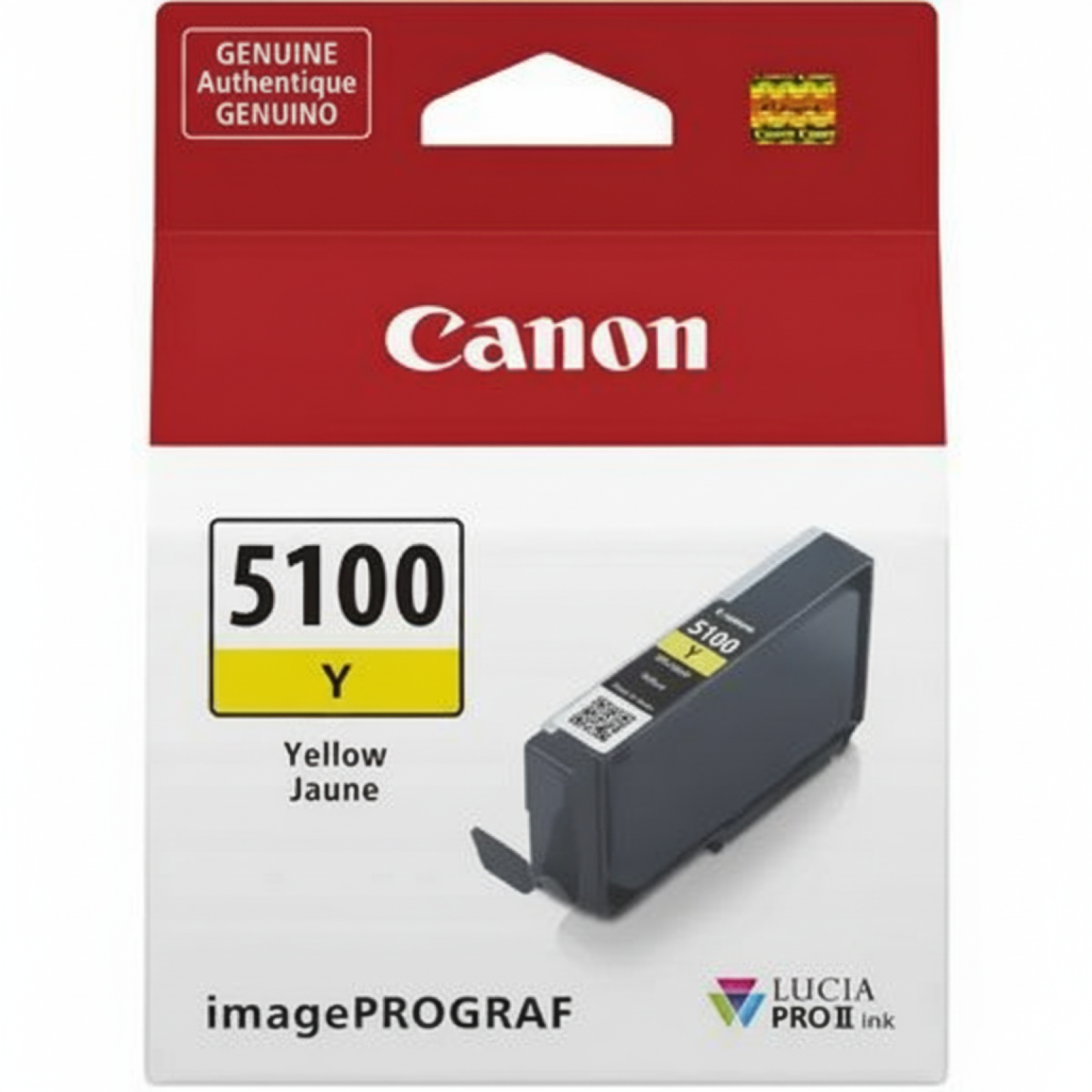 Tusz Oryginalny Canon PFI-5100 Y (6955C001) (Żółty)