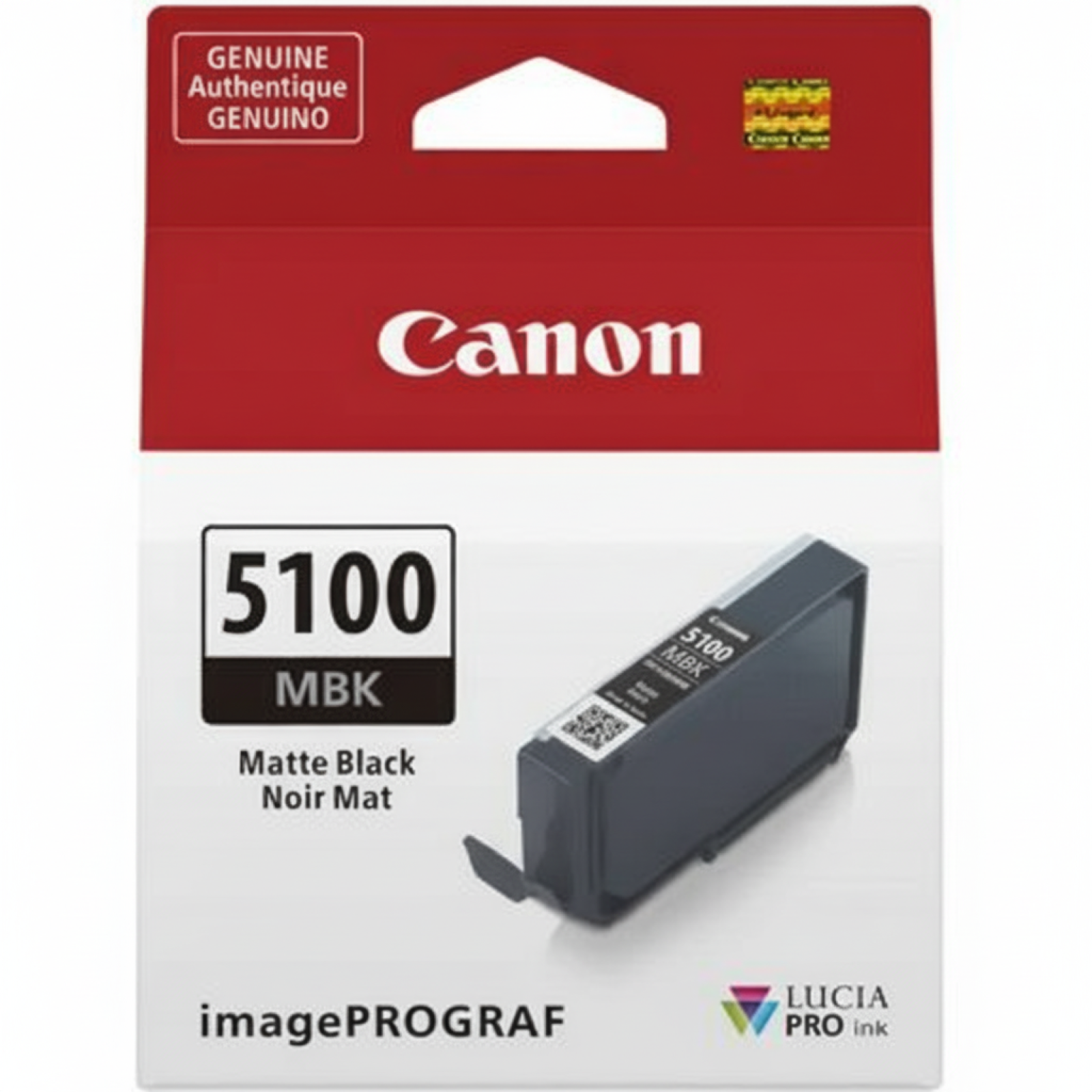 Tusz Oryginalny Canon PFI-5100 MBK (6951C001) (Czarny matowy)