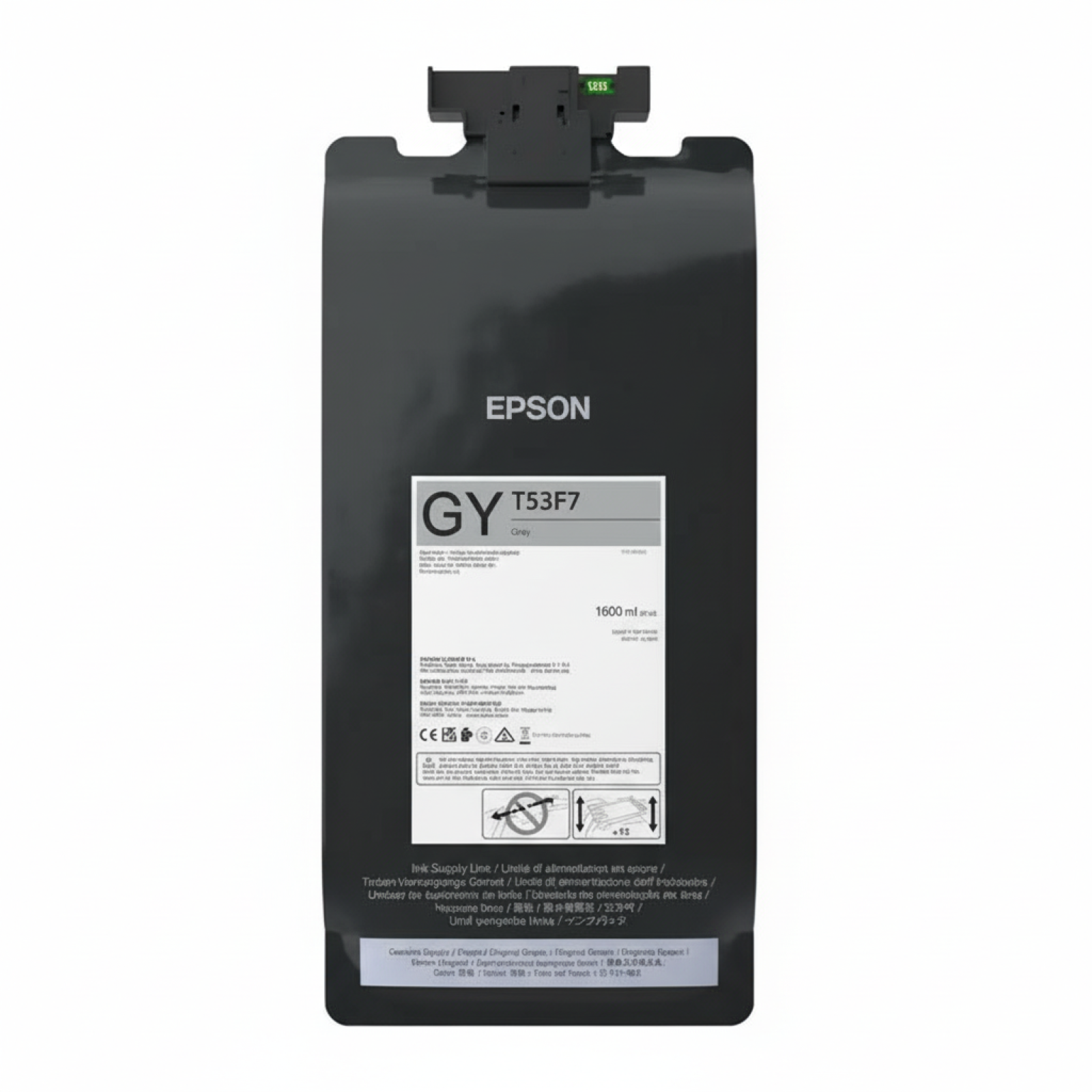 Tusz Oryginalny Epson P-Series Gray IIPS (C13T53F700) (Szary)