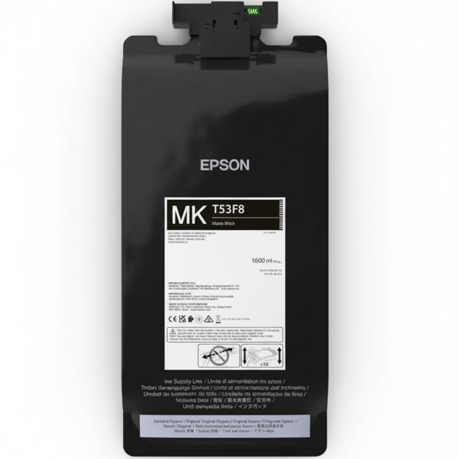 Tusz Oryginalny Epson P-Series Matte Black IIPS (C13T53F80N) (Czarny matowy)