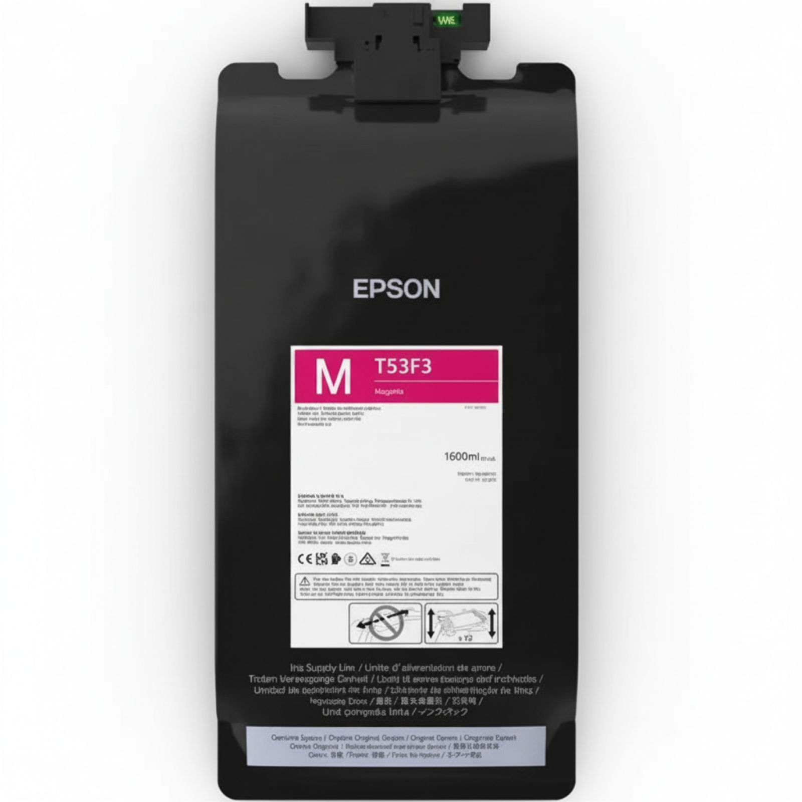 Tusz Oryginalny Epson P-Series Magenta IIPS (C13T53F30N) (Purpurowy)