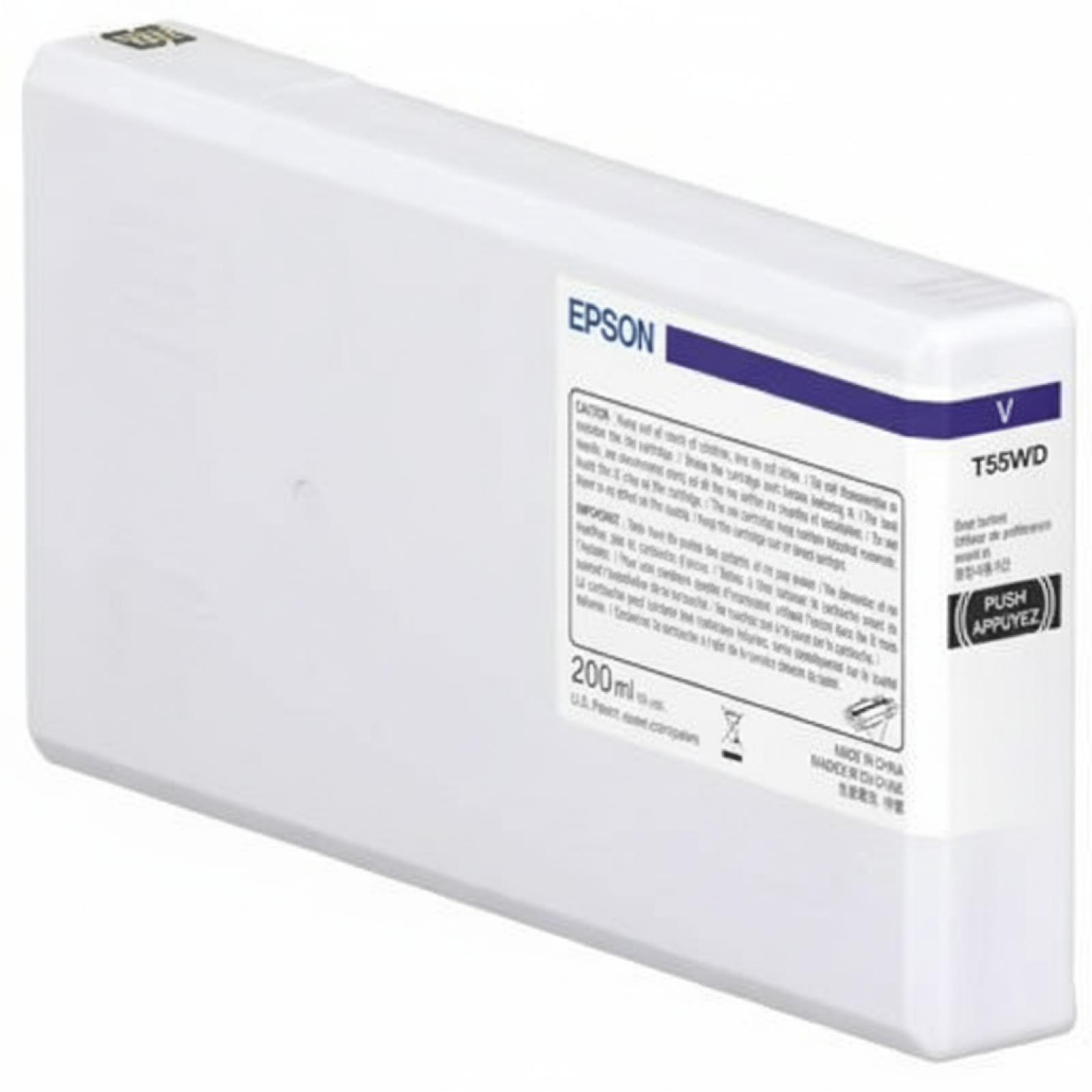 Tusz Oryginalny Epson T55WD V (C13T55WD00) (Fioletowy)