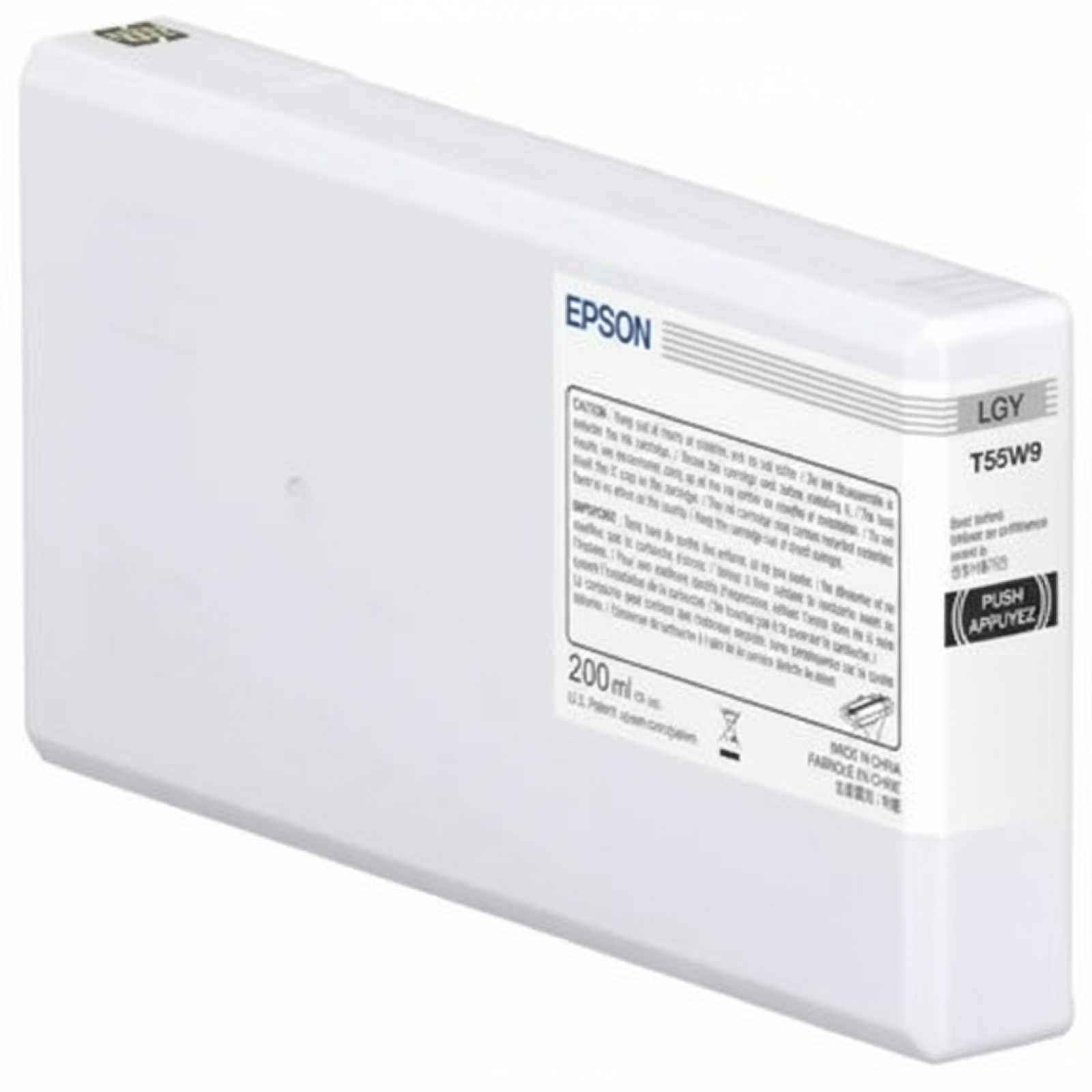 Tusz Oryginalny Epson T55W9 LGY (C13T55W900) (Jasny szary)