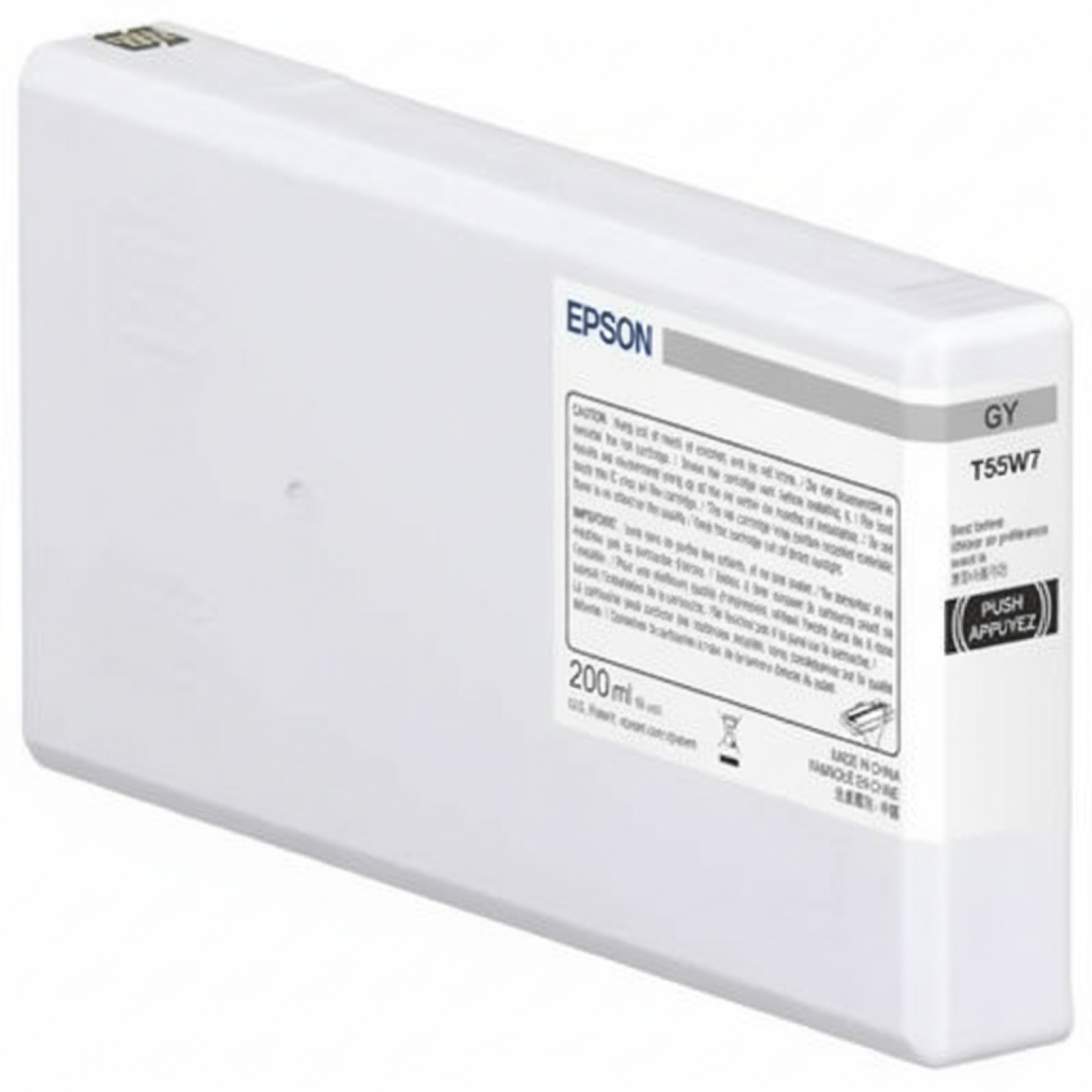 Tusz Oryginalny Epson T55W7 GY (C13T55W700) (Szary)
