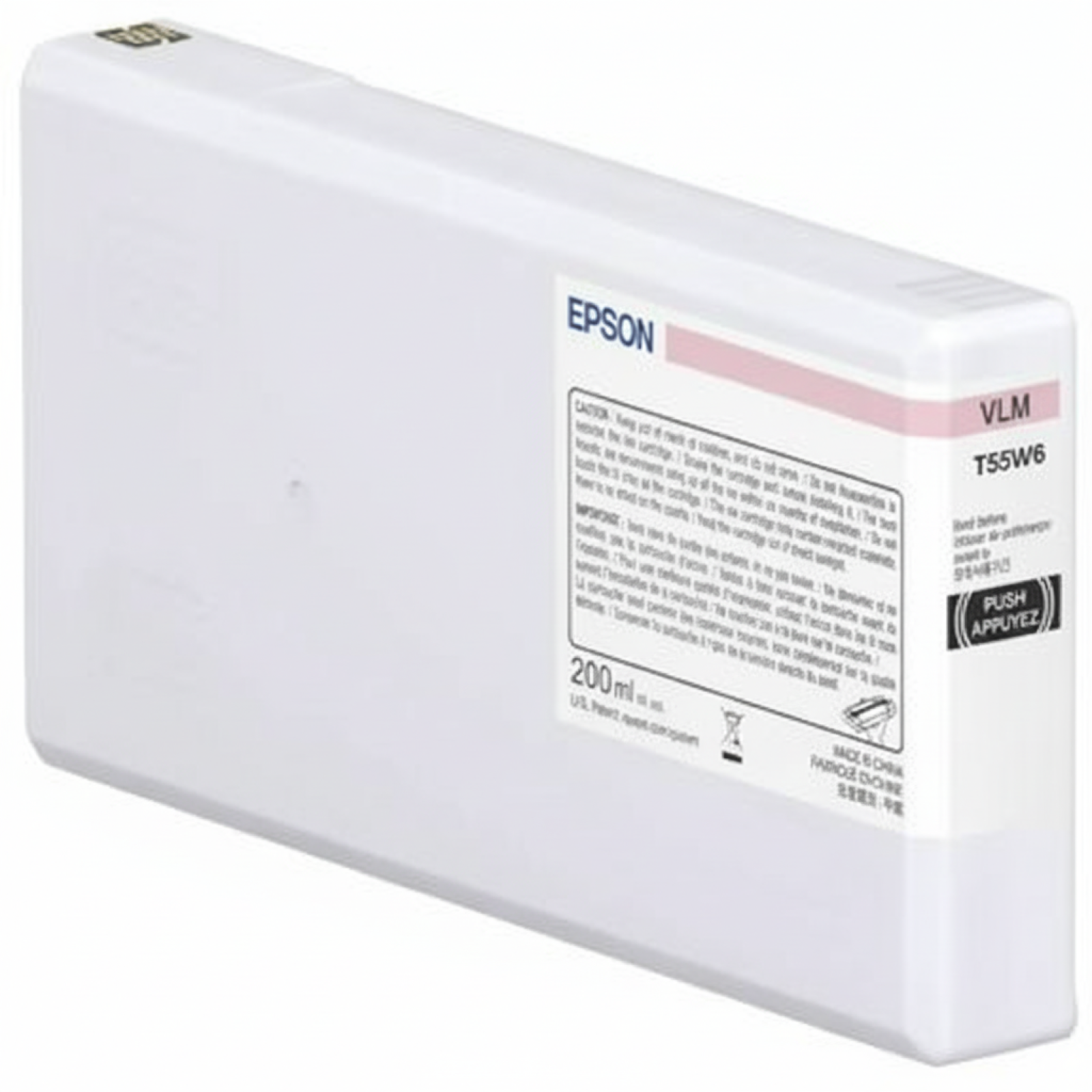 Tusz Oryginalny Epson T55W6 LM (C13T55W600) (Jasny purpurowy)