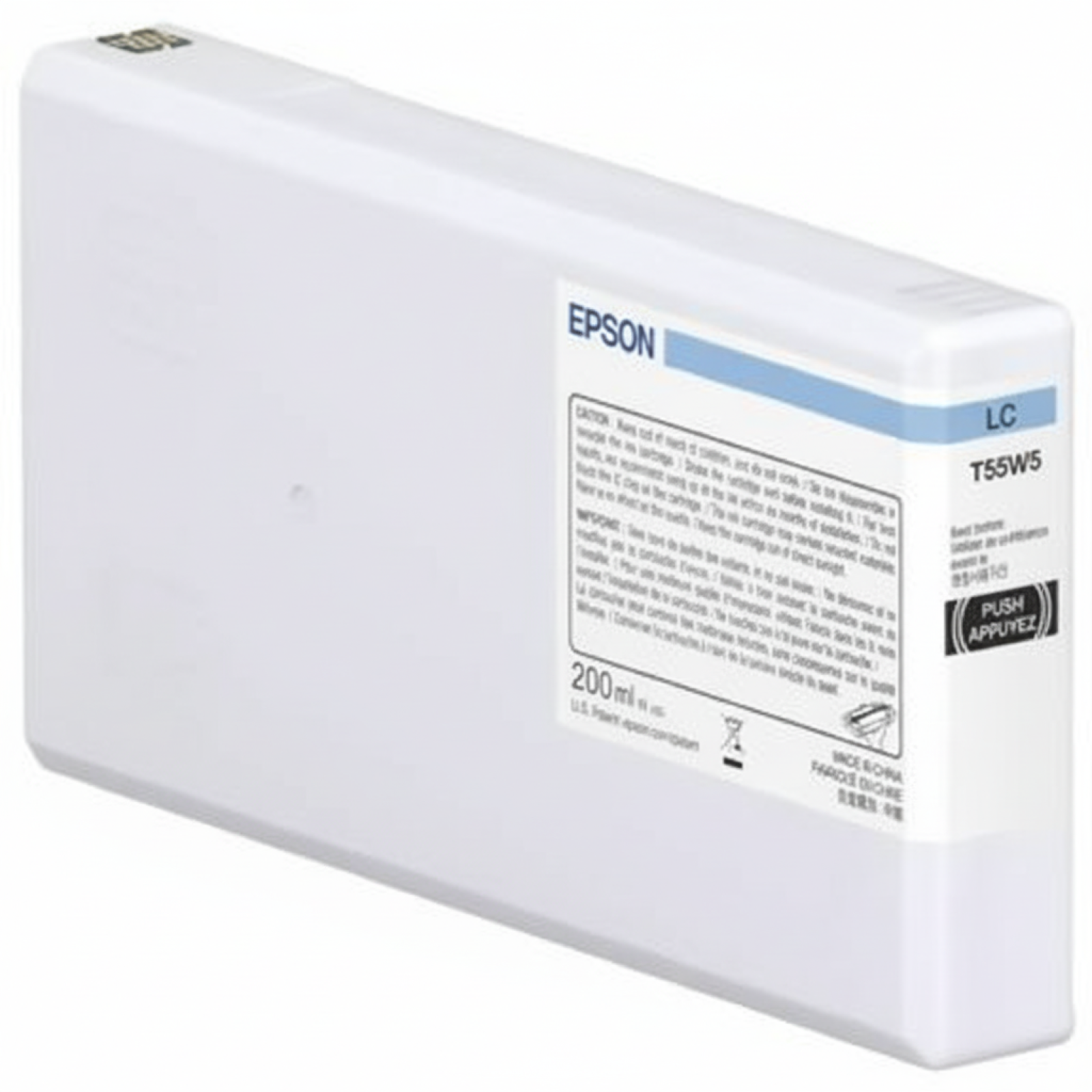 Tusz Oryginalny Epson T55W5 LC (C13T55W500) (Jasny błękitny)