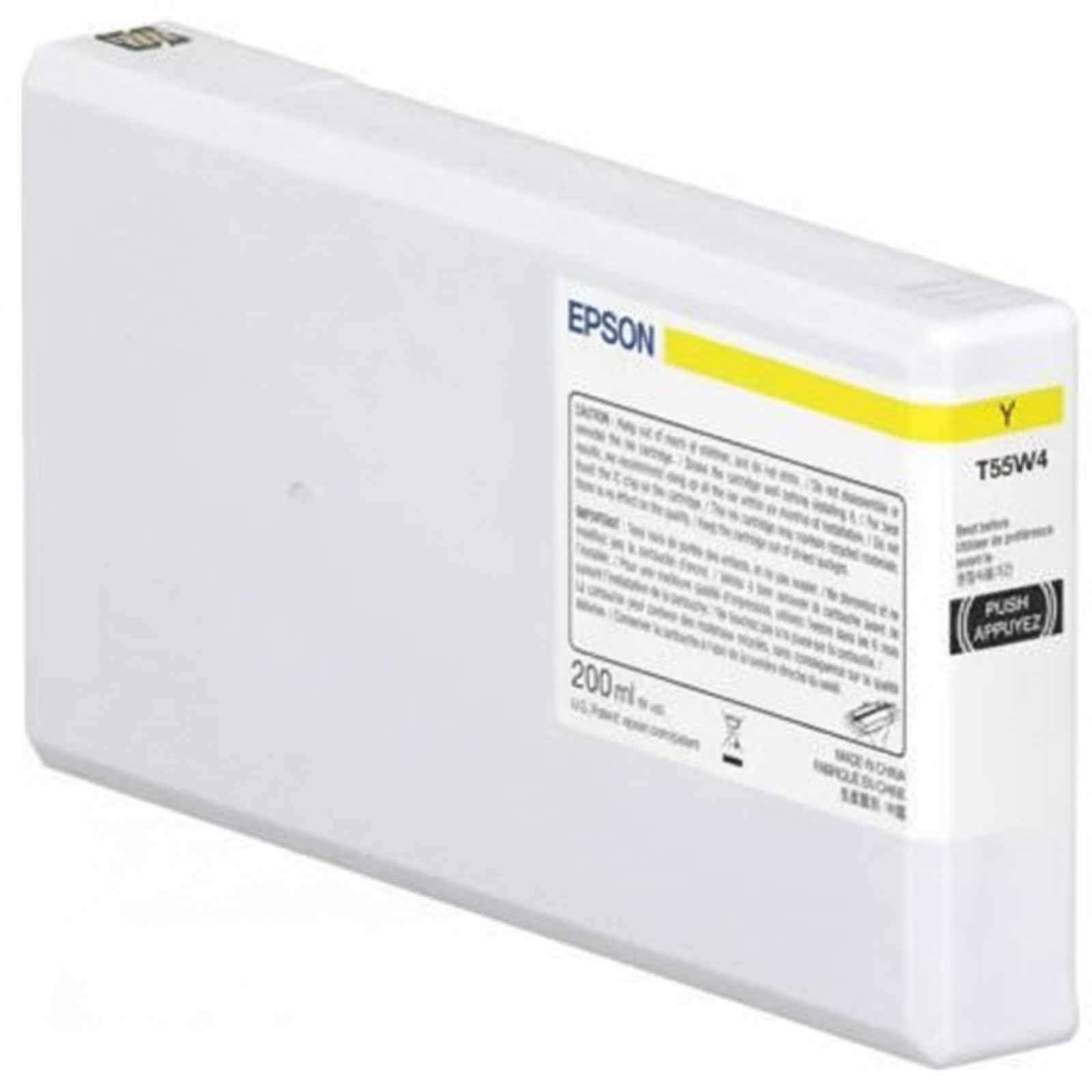 Tusz Oryginalny Epson T55W4 Y (C13T55W400) (Żółty)