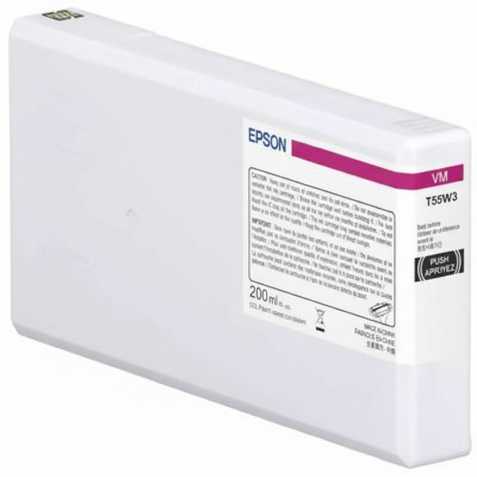 Tusz Oryginalny Epson T55W3 M (C13T55W300) (Purpurowy)