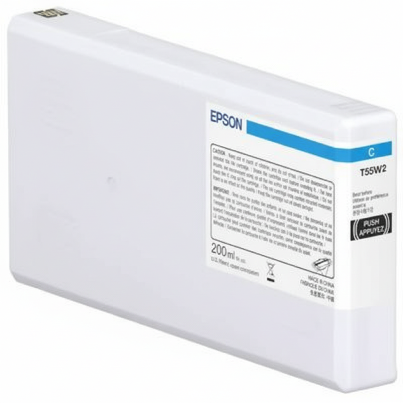 Tusz Oryginalny Epson T55W2 C (C13T55W200) (Błękitny)