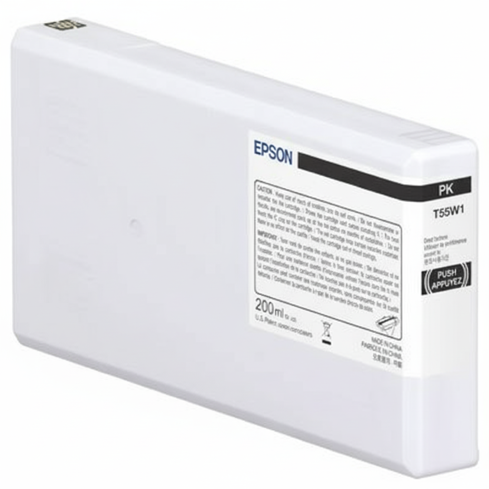 Tusz Oryginalny Epson T55W1 PBK (C13T55W100) (Czarny Foto)