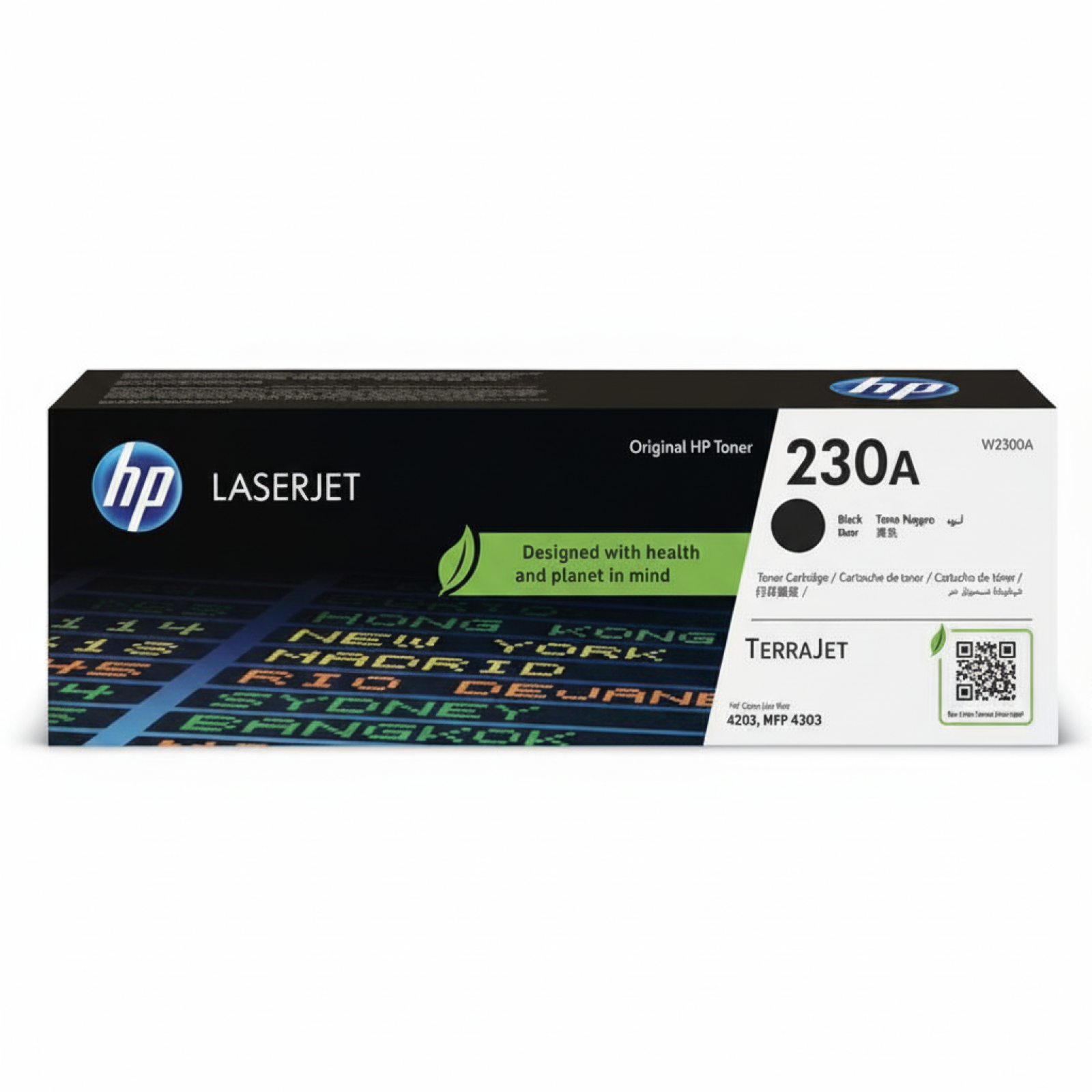 Toner Oryginalny HP 230A (W2300A) (Czarny)