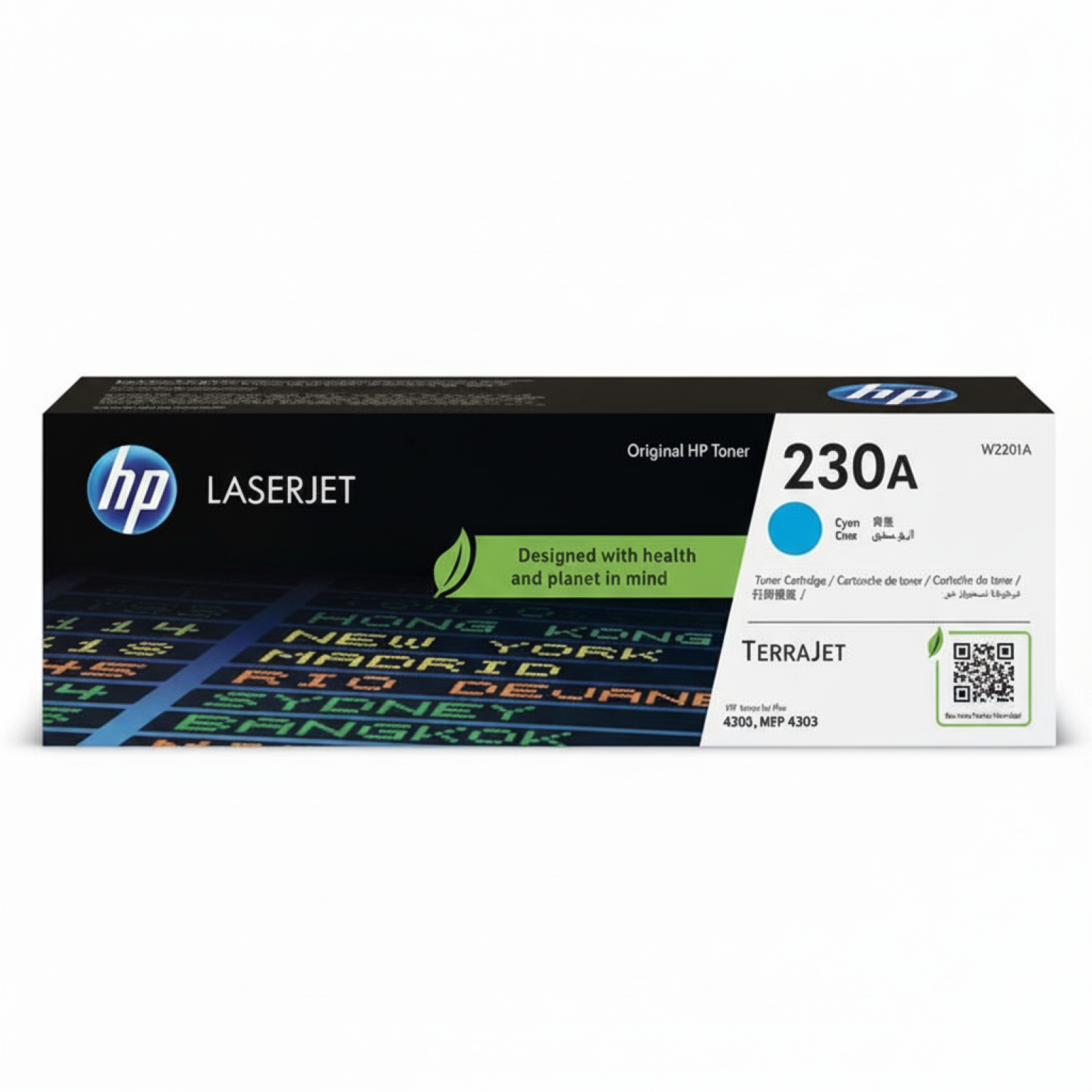Toner Oryginalny HP 230A (W2301A) (Błękitny)