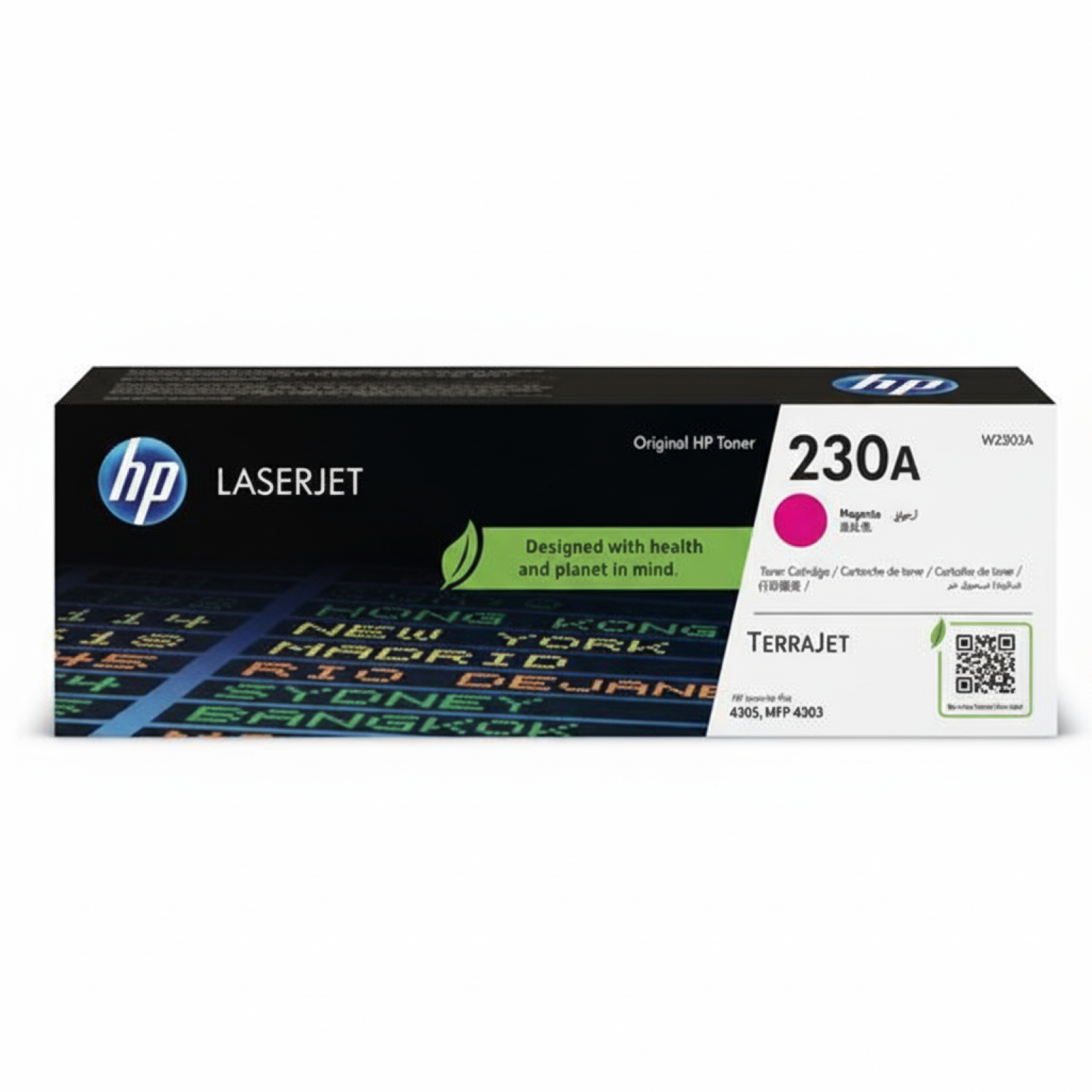 Toner Oryginalny HP 230A (W2303A) (Purpurowy)