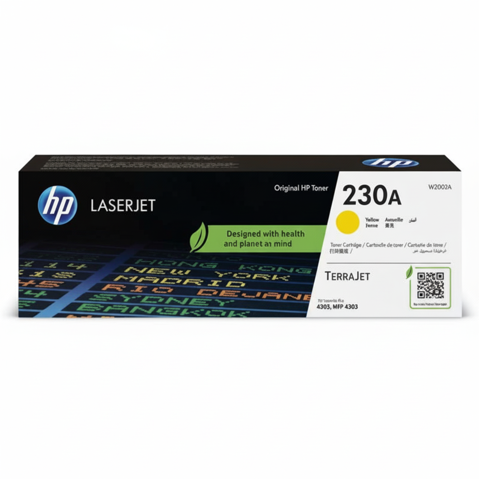 Toner Oryginalny HP 230A (W2302A) (Żółty)