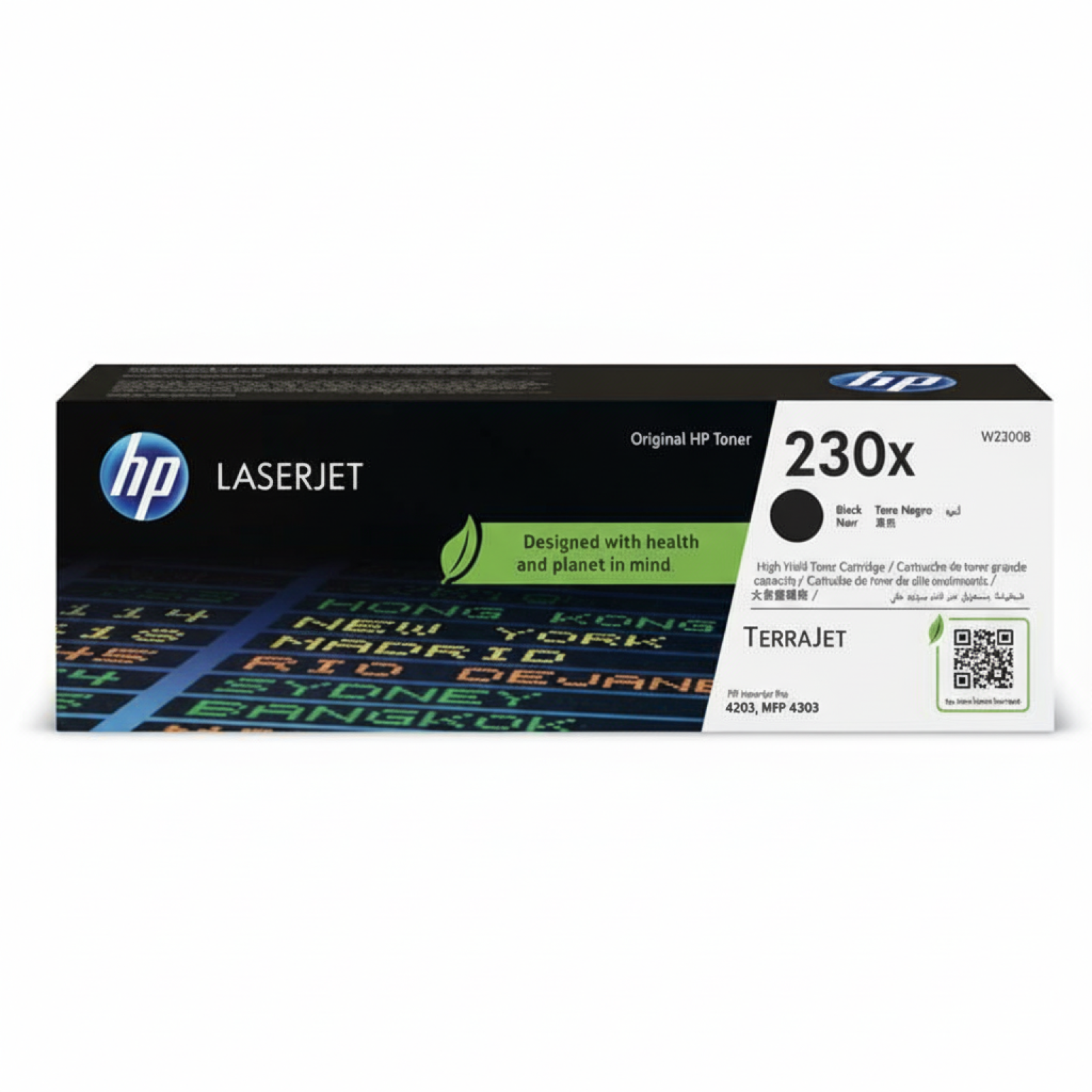 Toner Oryginalny HP 230X (W2300X) (Czarny)