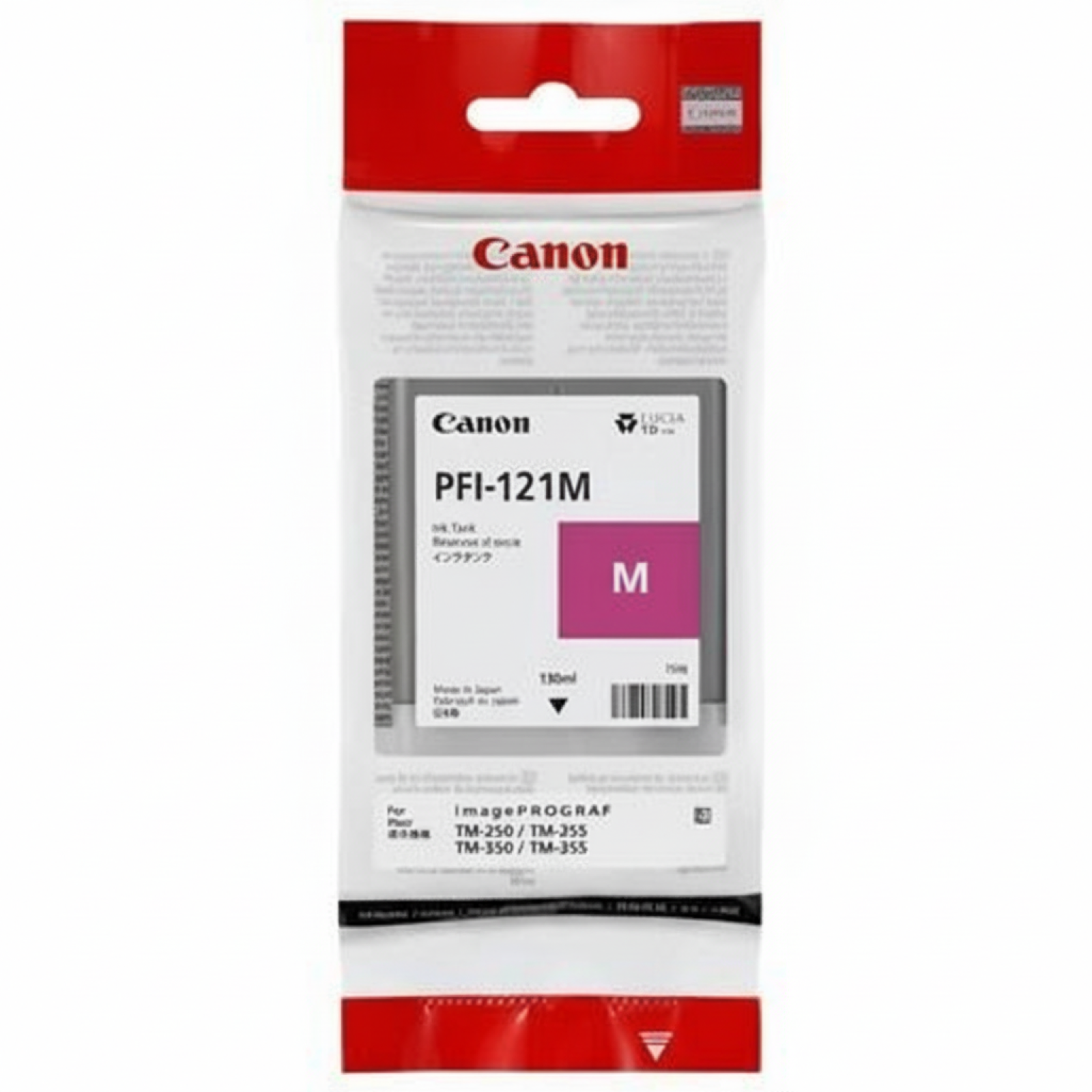 Tusz Oryginalny Canon PFI-121M (CF6267C001) (Purpurowy)