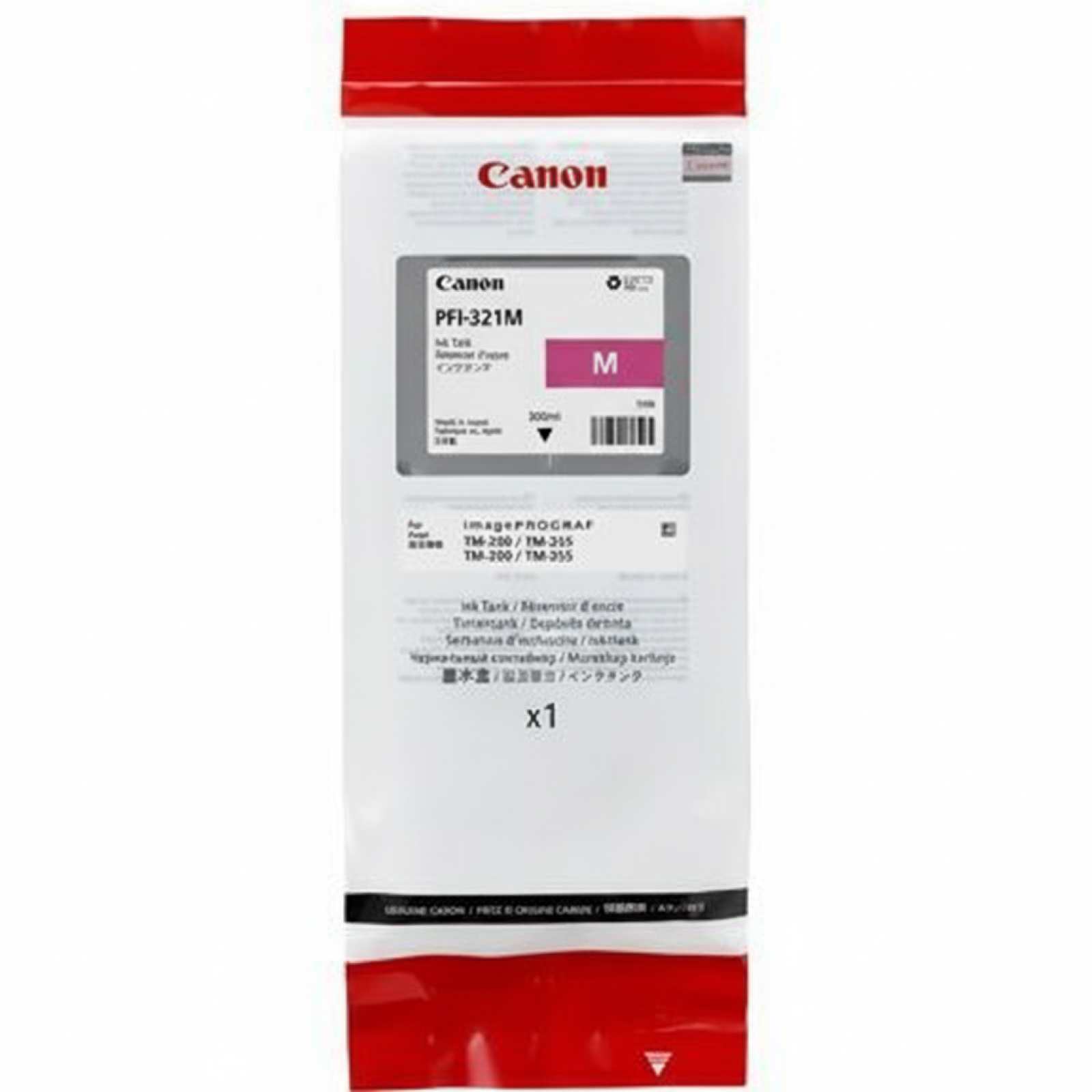 Tusz Oryginalny Canon PFI-321M (CF6269C001) (Purpurowy)