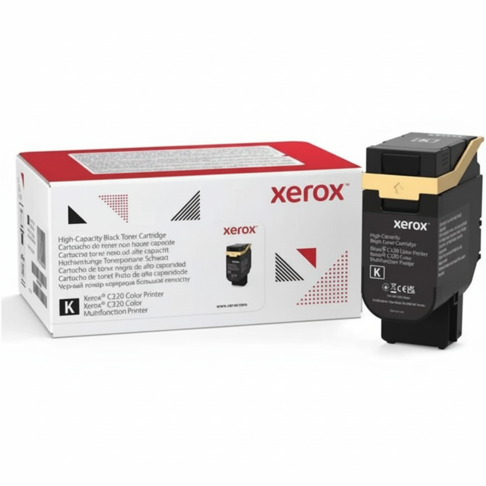 Toner Oryginalny Xerox C320 325 8K (006R04835) (Czarny)