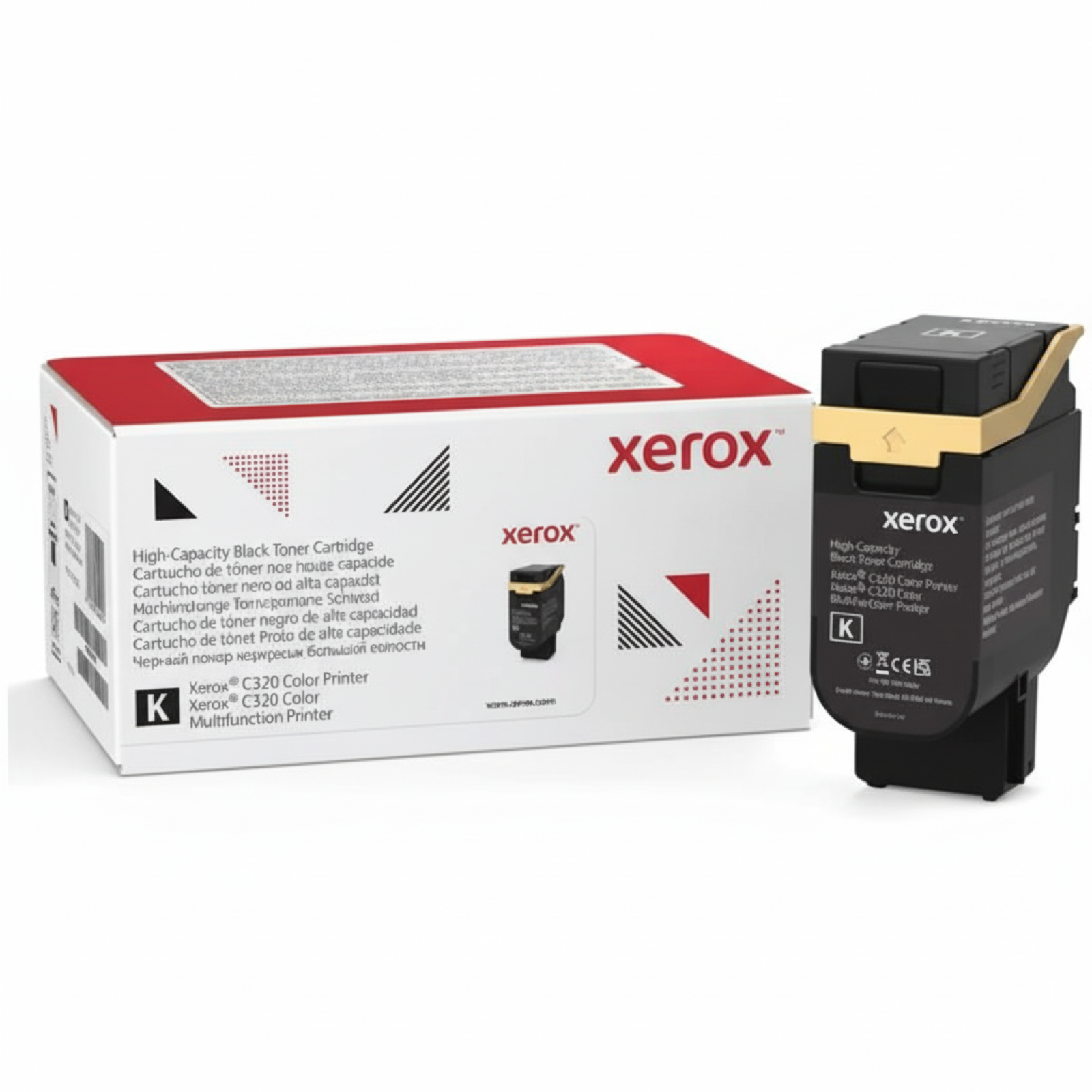 Toner Oryginalny Xerox C320 325 2,2K (006R04827) (Czarny)