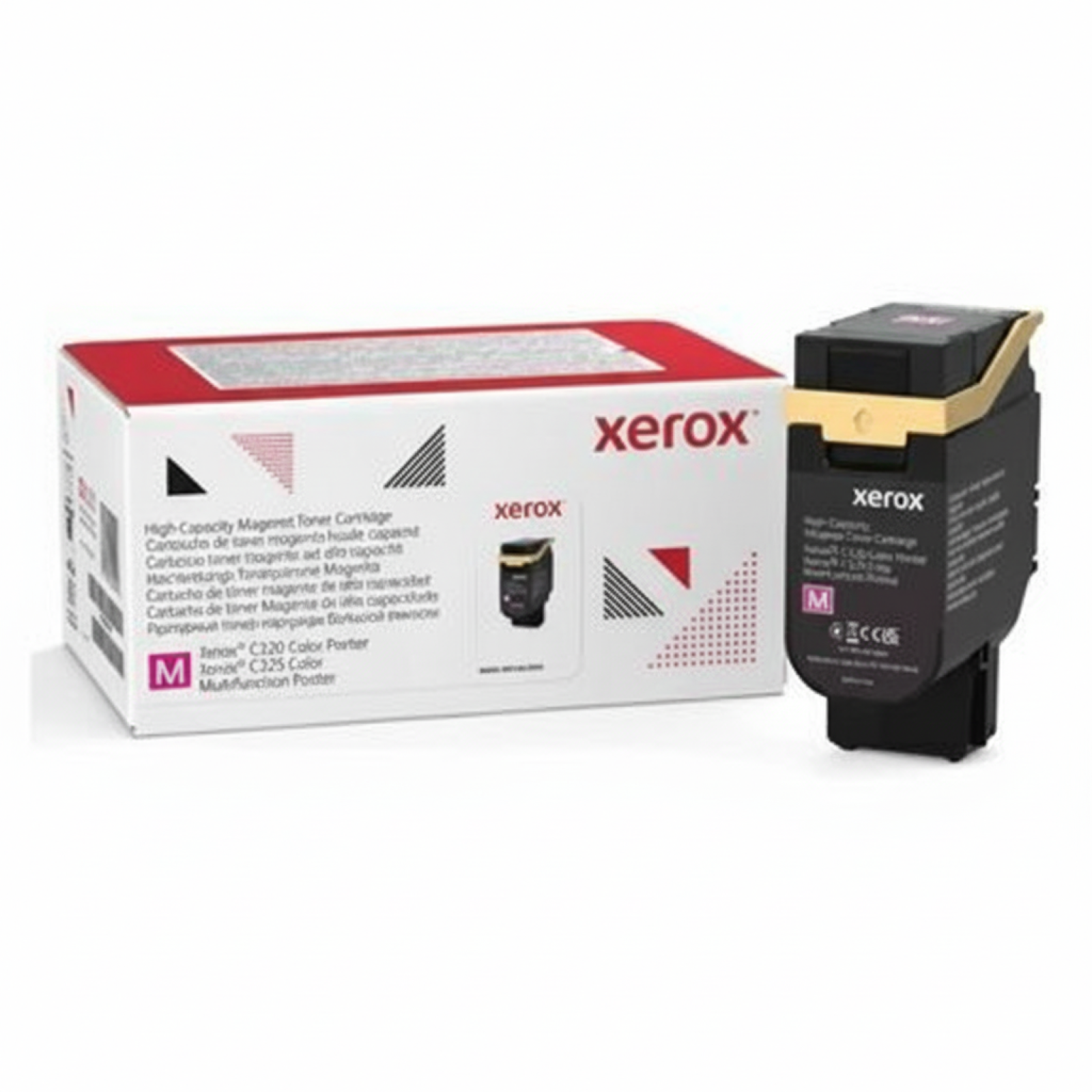 Toner Oryginalny Xerox C320 325 5,5K (006R04833) (Purpurowy)