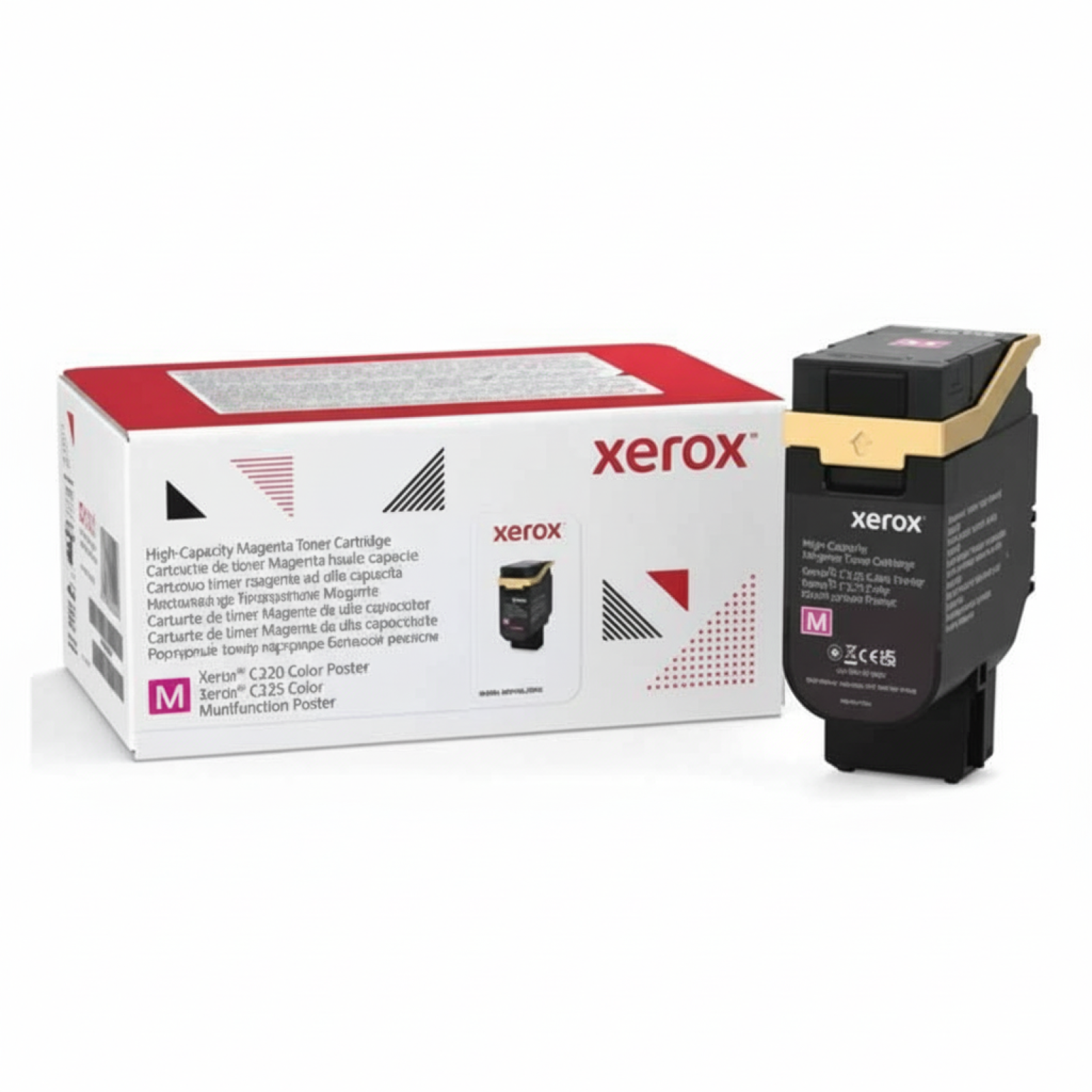 Toner Oryginalny Xerox C320 325 1,8K (006R04825) (Purpurowy)