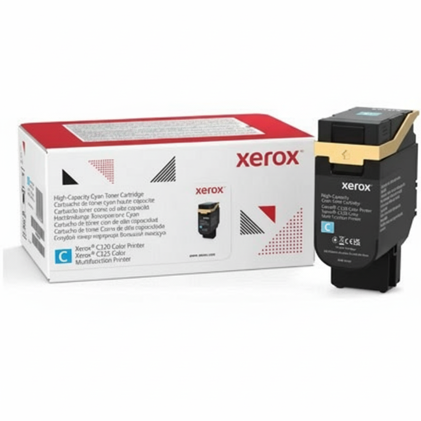 Toner Oryginalny Xerox C320 325 5,5K (006R04832) (Błękitny)