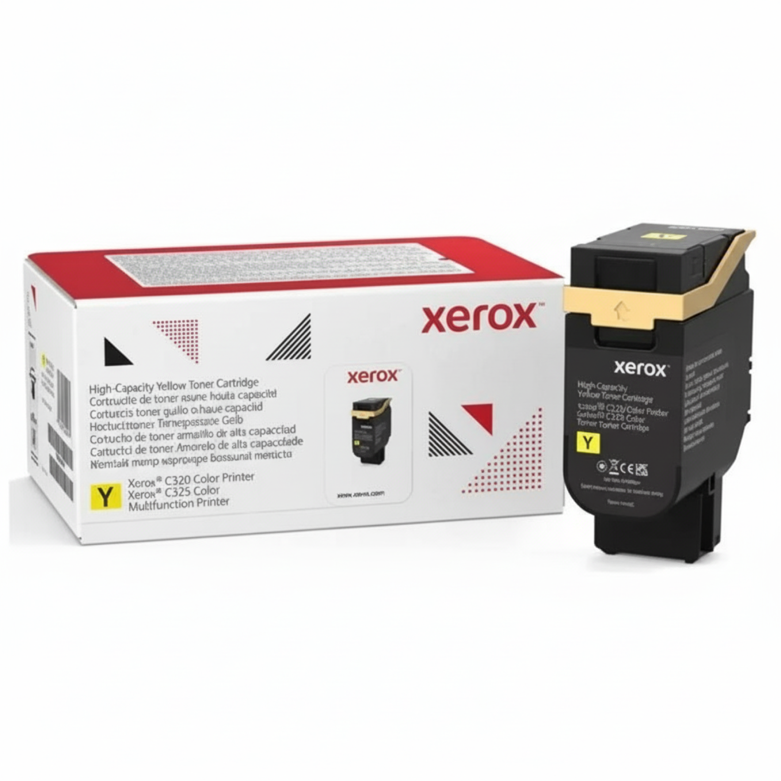 Toner Oryginalny Xerox C320 325 5,5K (006R04834) (Żółty)
