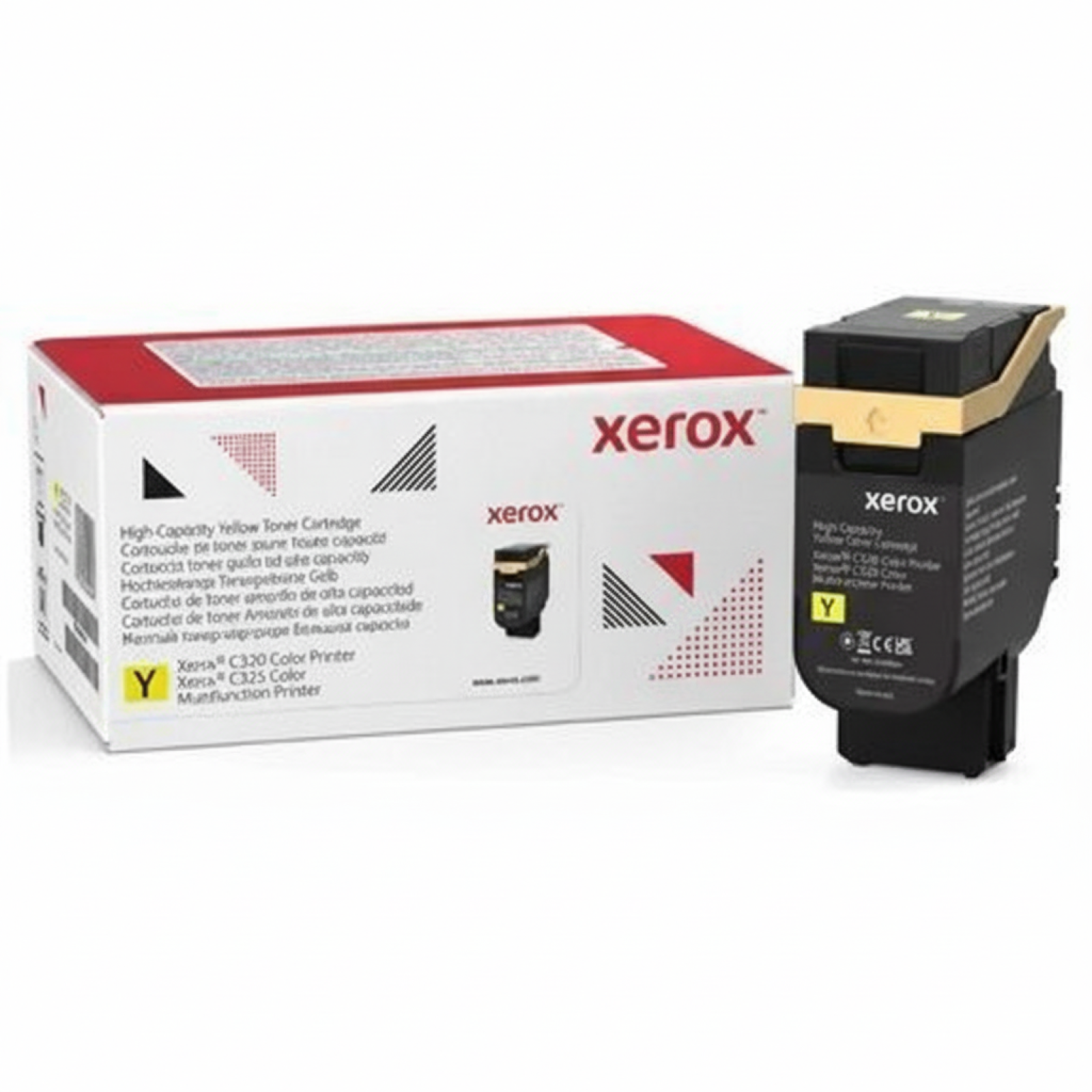 Toner Oryginalny Xerox C320 325 1,8K (006R04826) (Żółty)