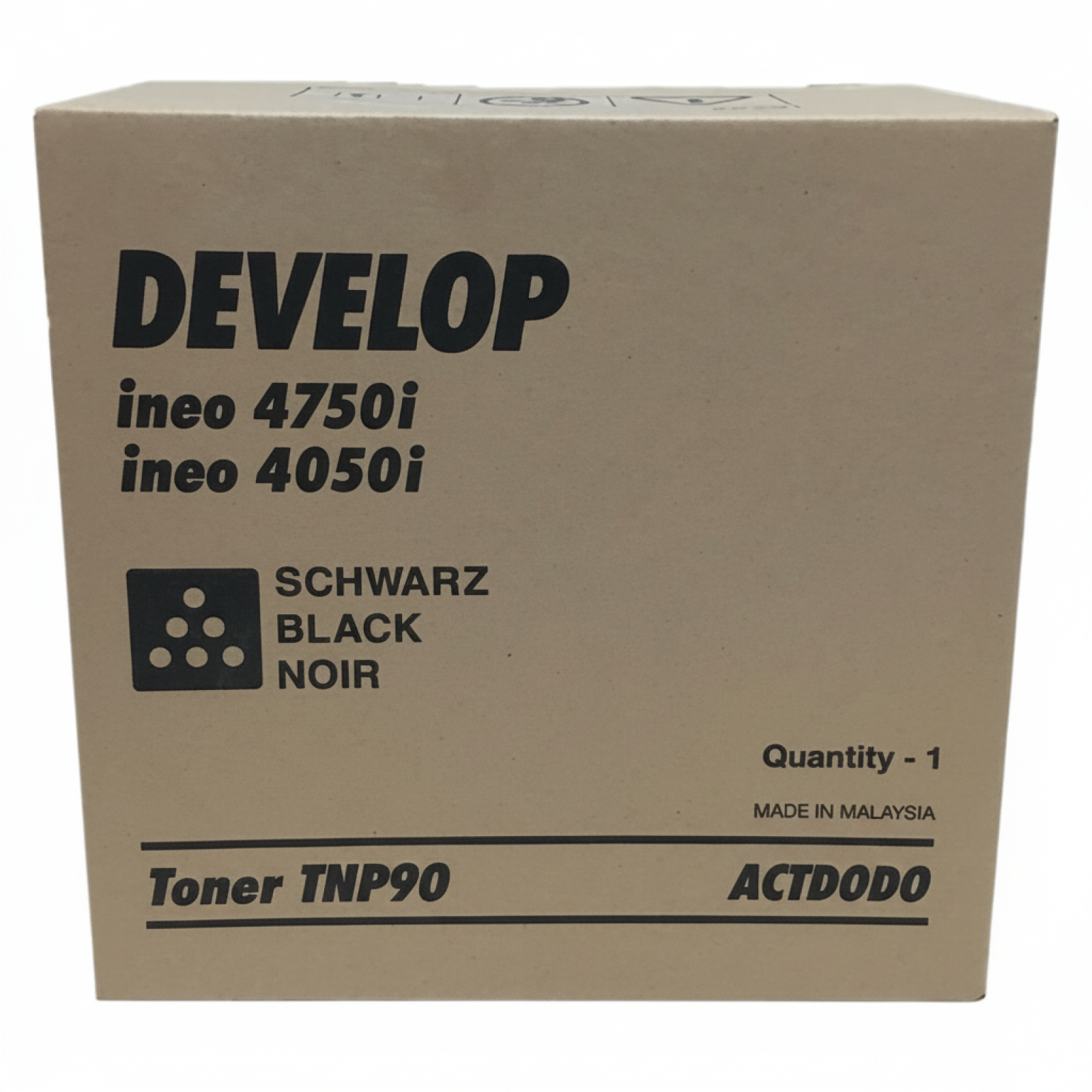 Toner Oryginalny Develop TNP-90 (ACTD0D0) (Czarny)