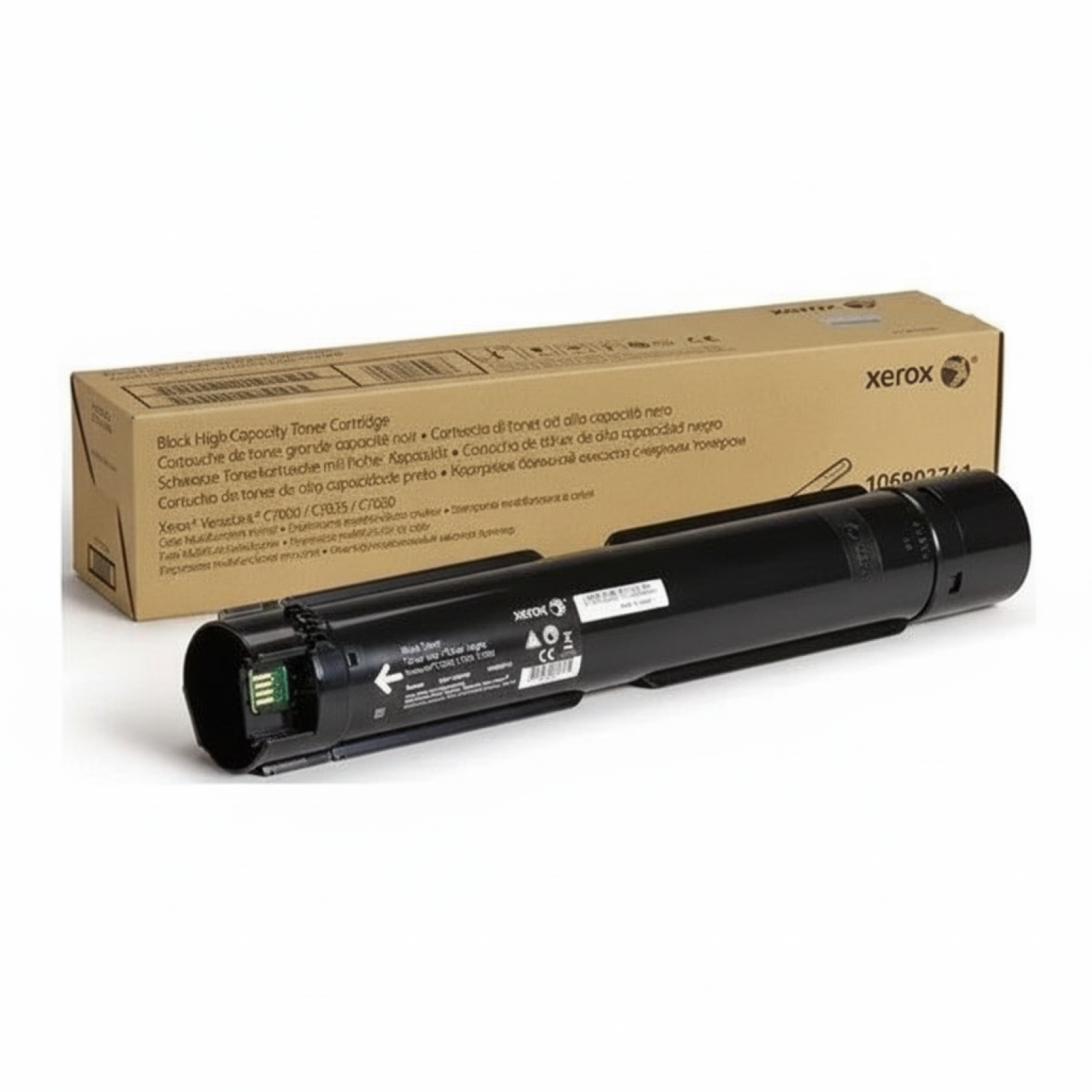 Toner Oryginalny Xerox C7020 7030 16.1K (106R03749) (Czarny)