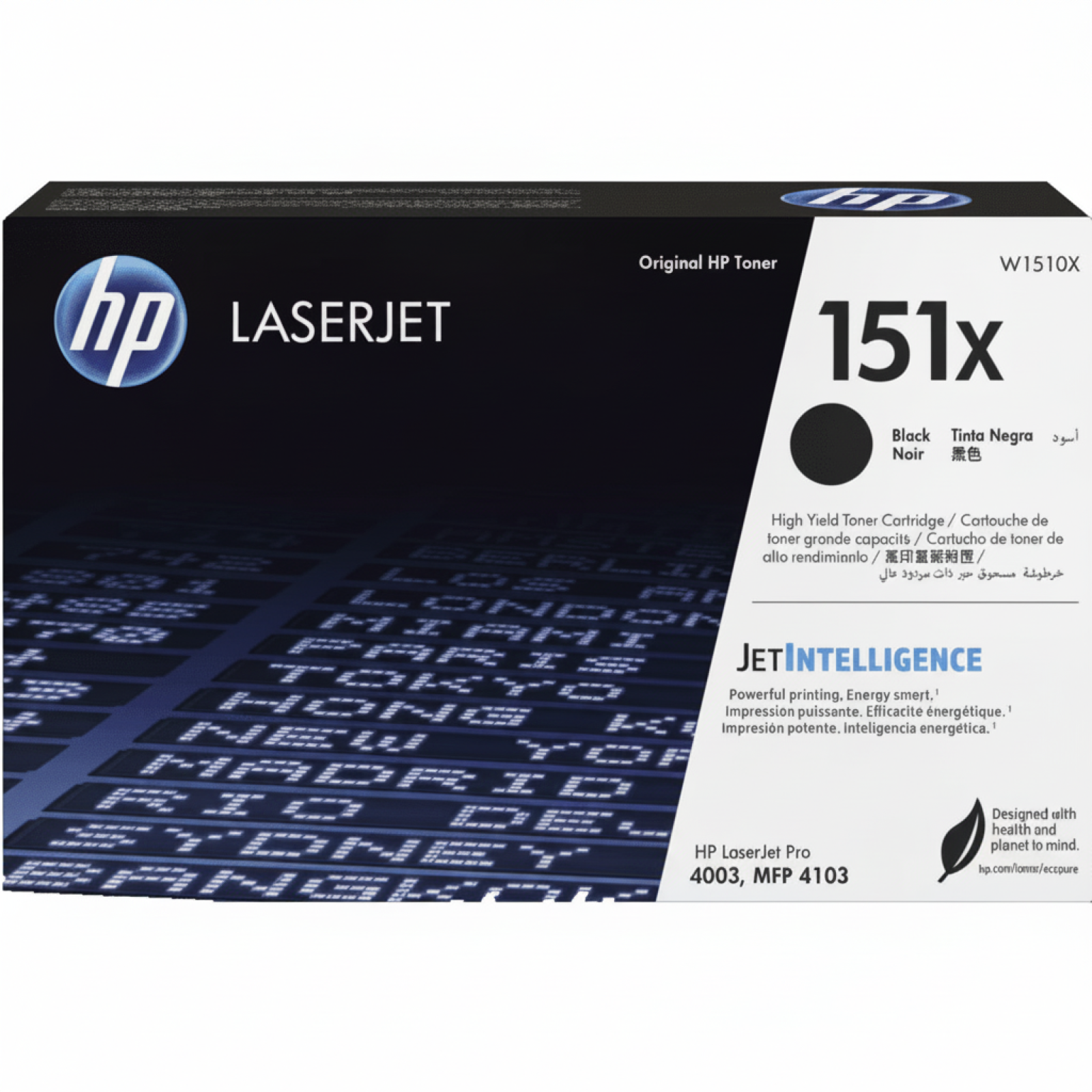 Toner Oryginalny HP 151X (W1510X) (Czarny)