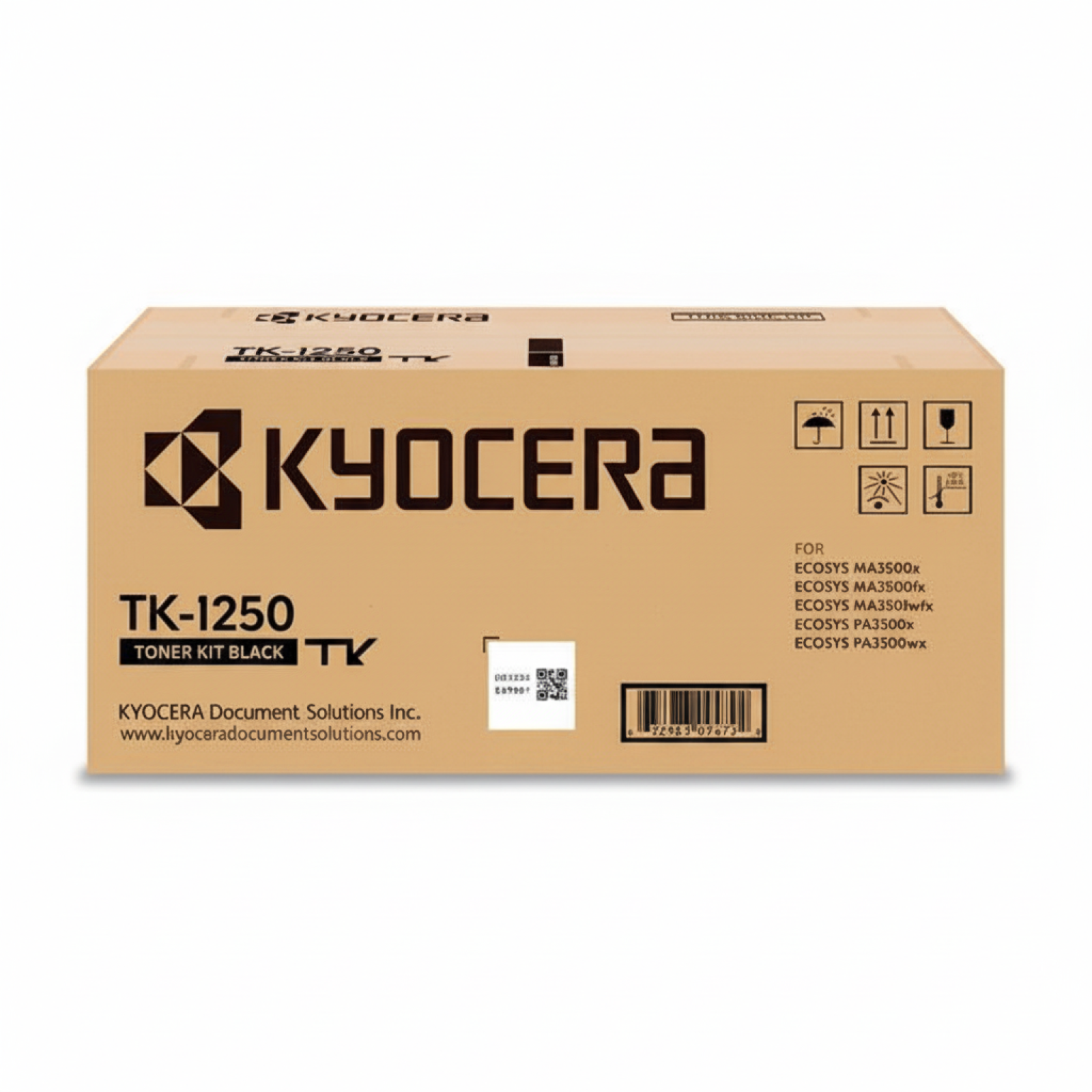 Toner Oryginalny Kyocera TK-1250 (1T0C3H0NL0) (Czarny)