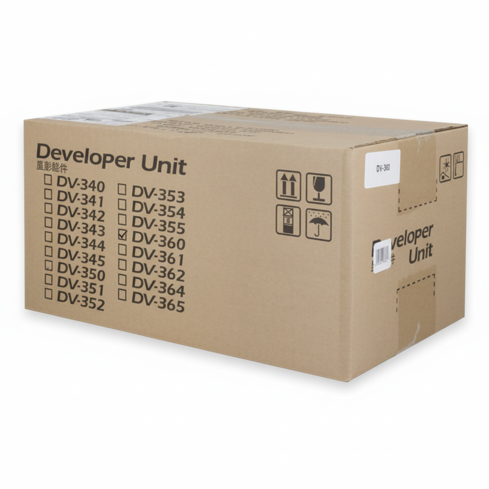 Developer Oryginalny Kyocera DV-360 (302J293010) (Czarny)