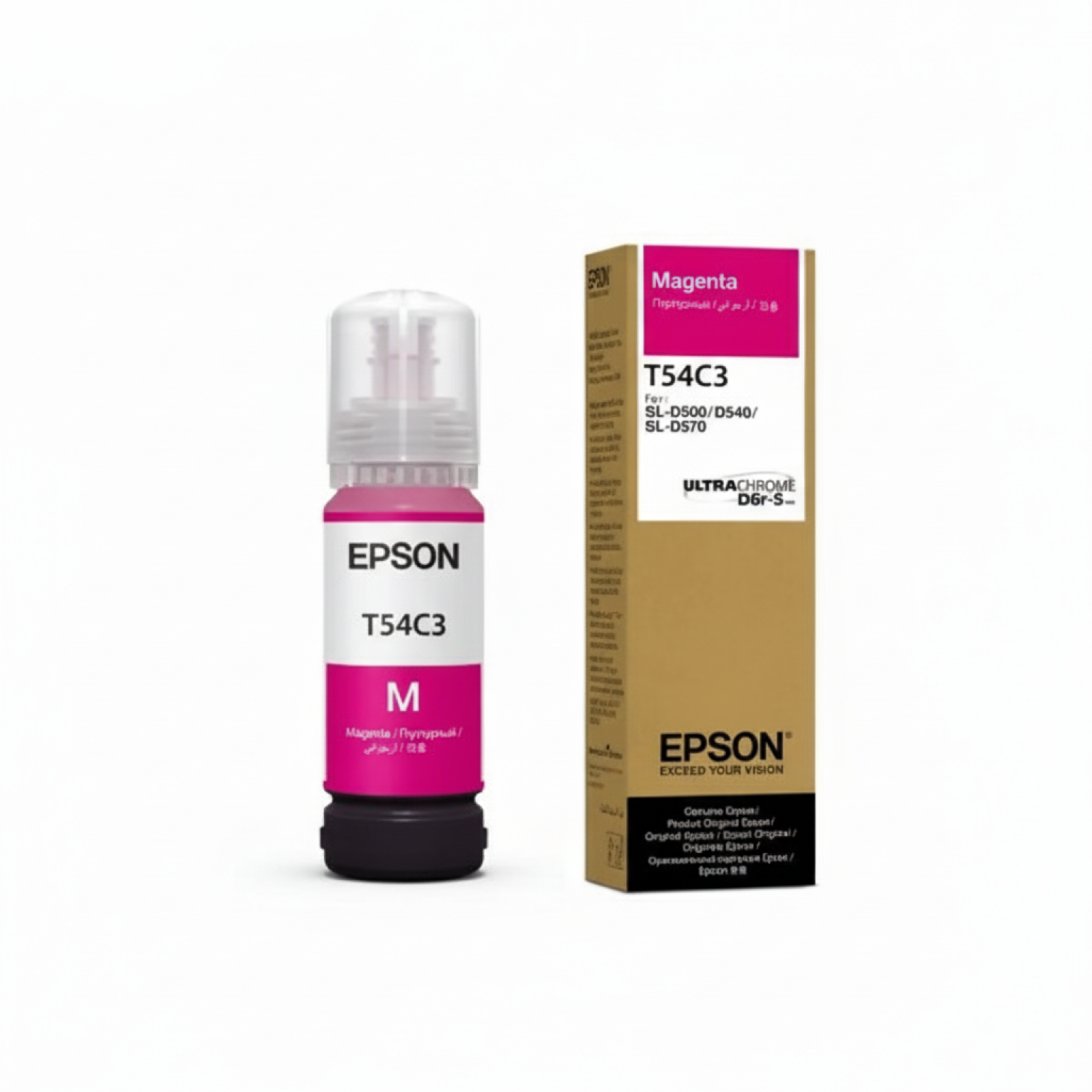 Tusz Oryginalny Epson T54C3 (C13T54C320) (Purpurowy)
