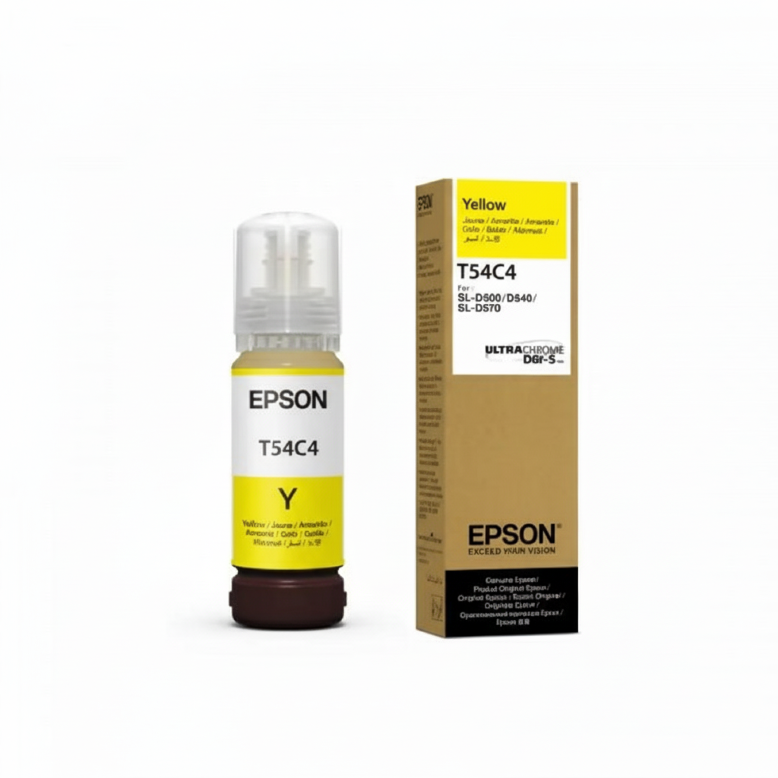 Tusz Oryginalny Epson T54C4 (C13T54C420) (Żółty)