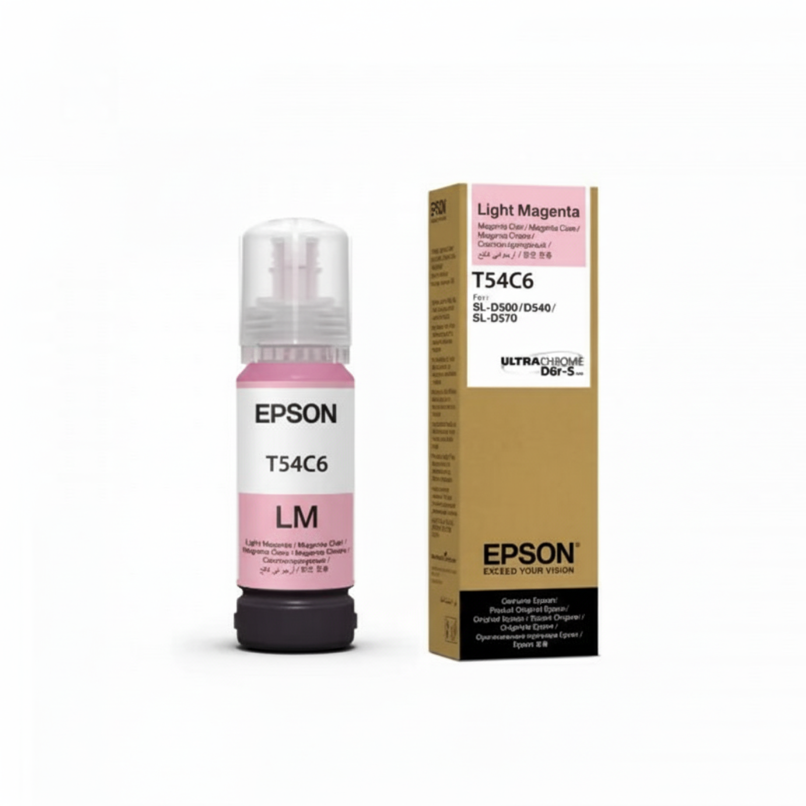Tusz Oryginalny Epson T54C6 (C13T54C620) (Jasny purpurowy)