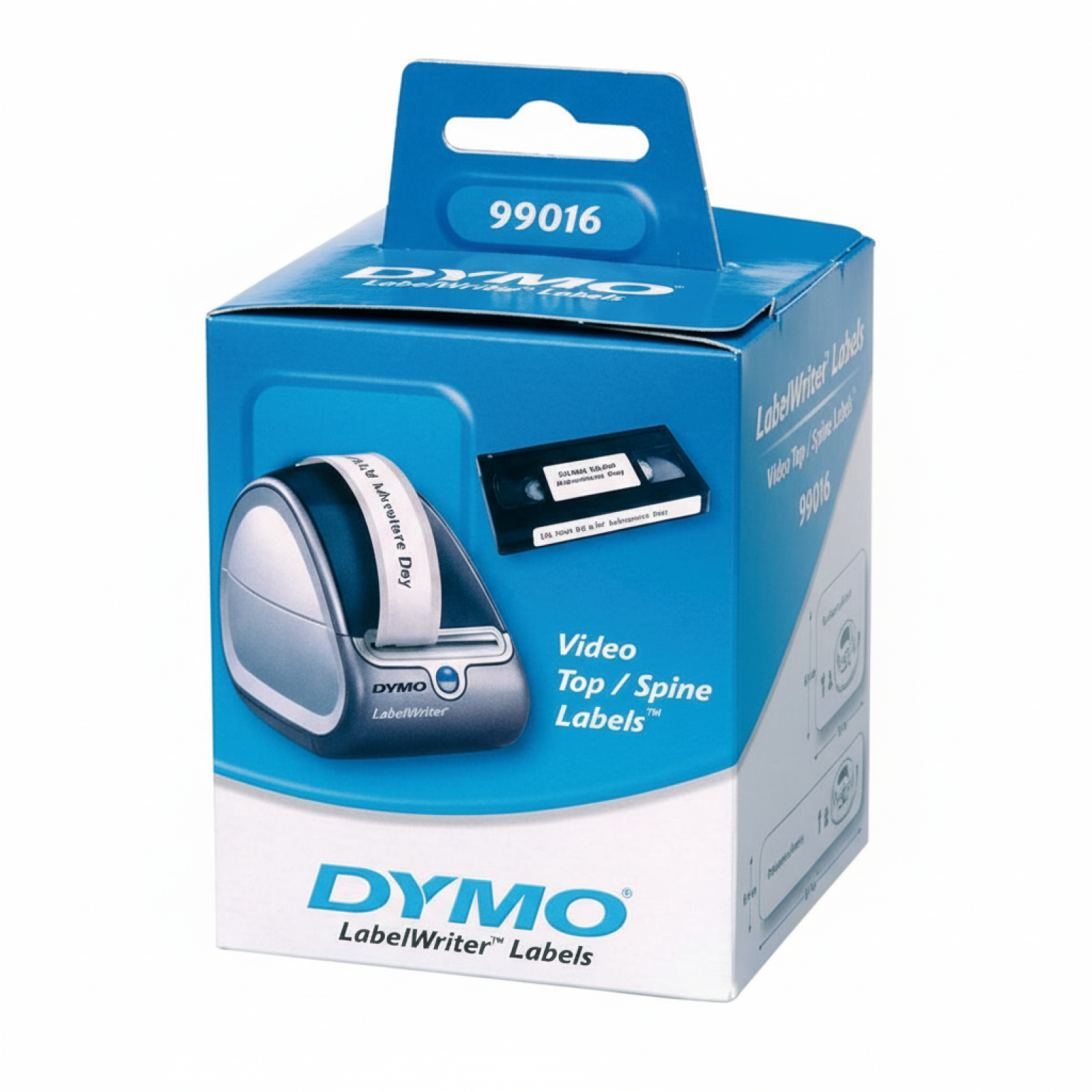 Etykiety Oryginalne DYMO LW-99016 (LW99016) (Biały)