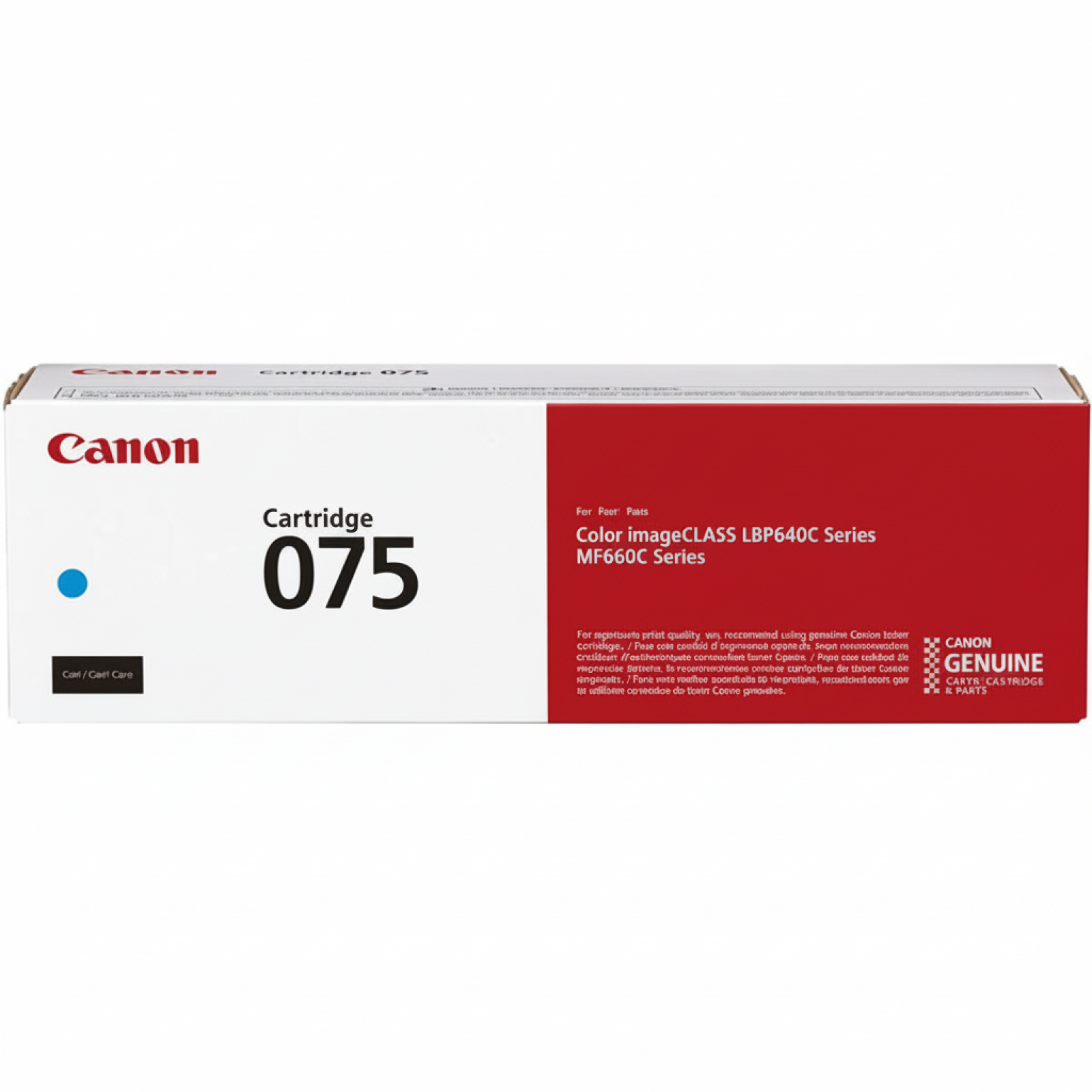 Toner Oryginalny Canon CRG-075 (6364C002) (Błękitny)