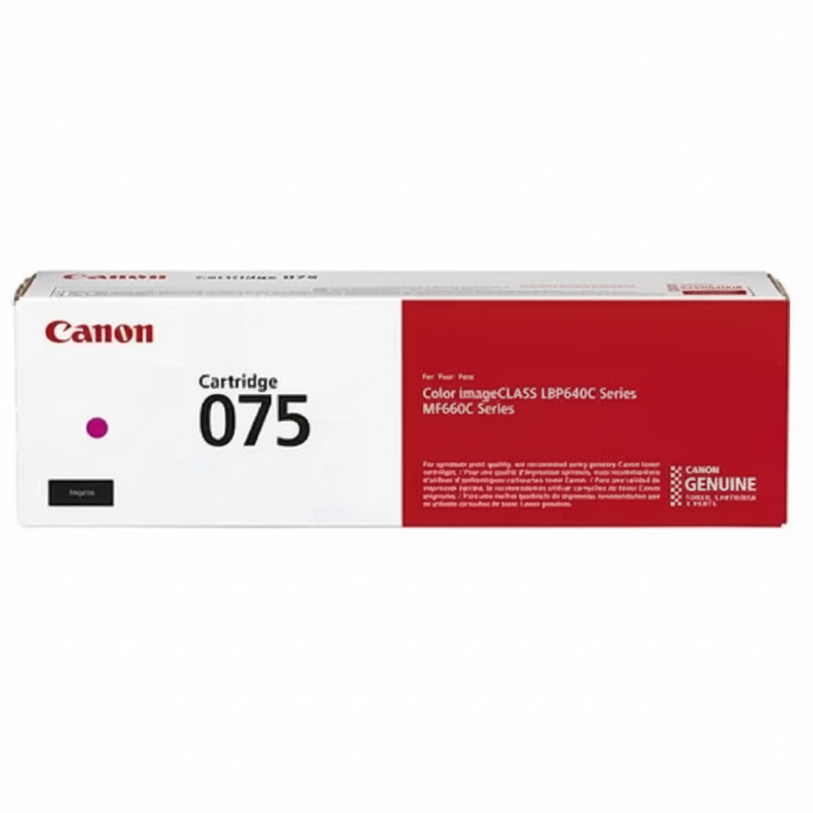 Toner Oryginalny Canon CRG-075 (6363C002) (Purpurowy)