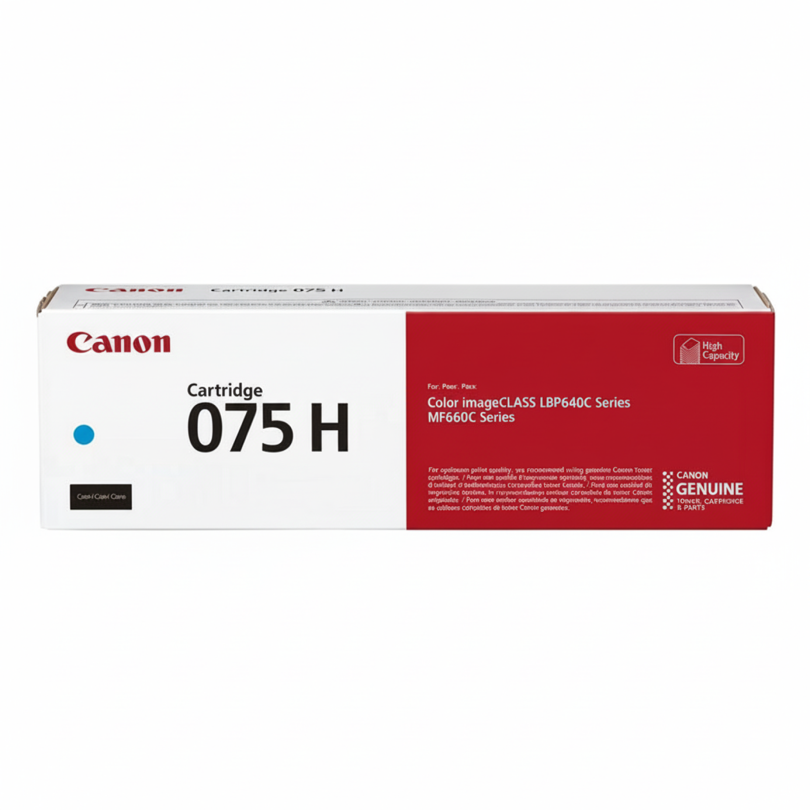 Toner Oryginalny Canon CRG-075H (6368C002) (Błękitny)