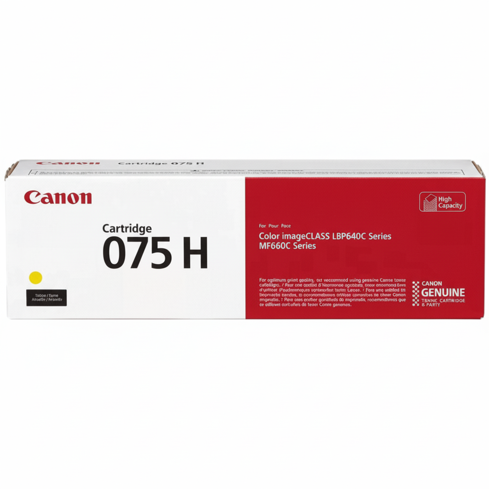 Toner Oryginalny Canon CRG-075H (6366C002) (Żółty)