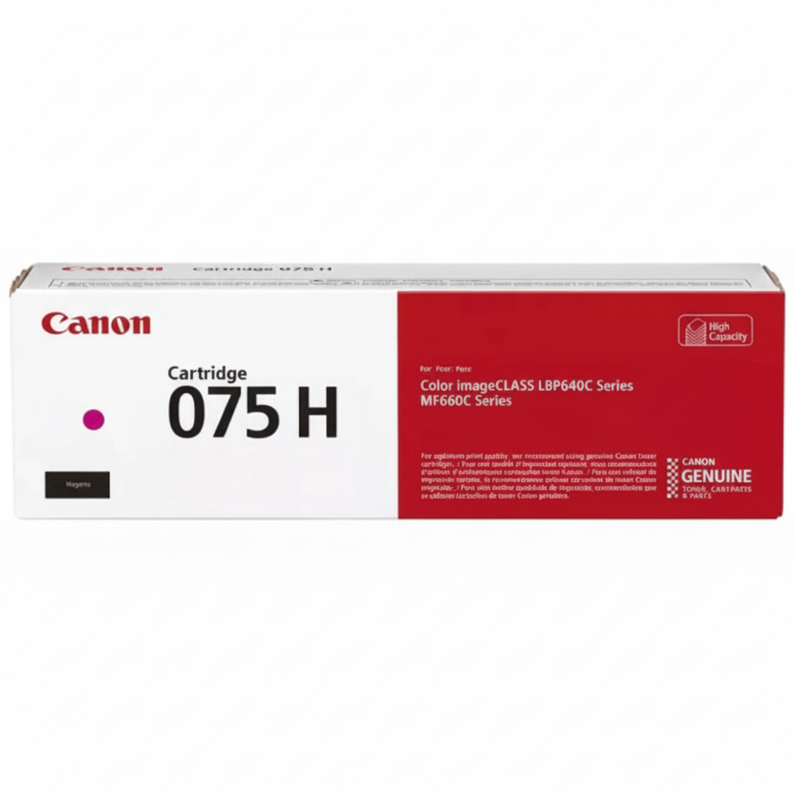 Toner Oryginalny Canon CRG-075H (6367C002) (Purpurowy)