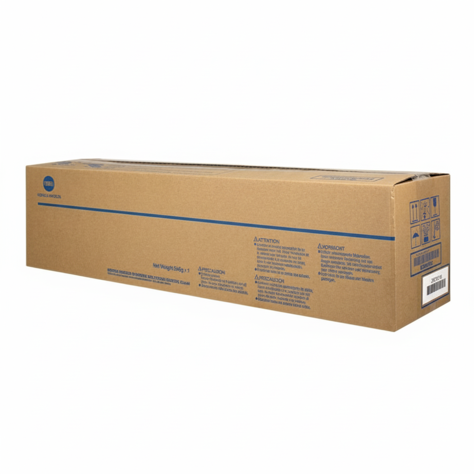 Toner Oryginalny KM TN-629C (AD3H450) (Błękitny)