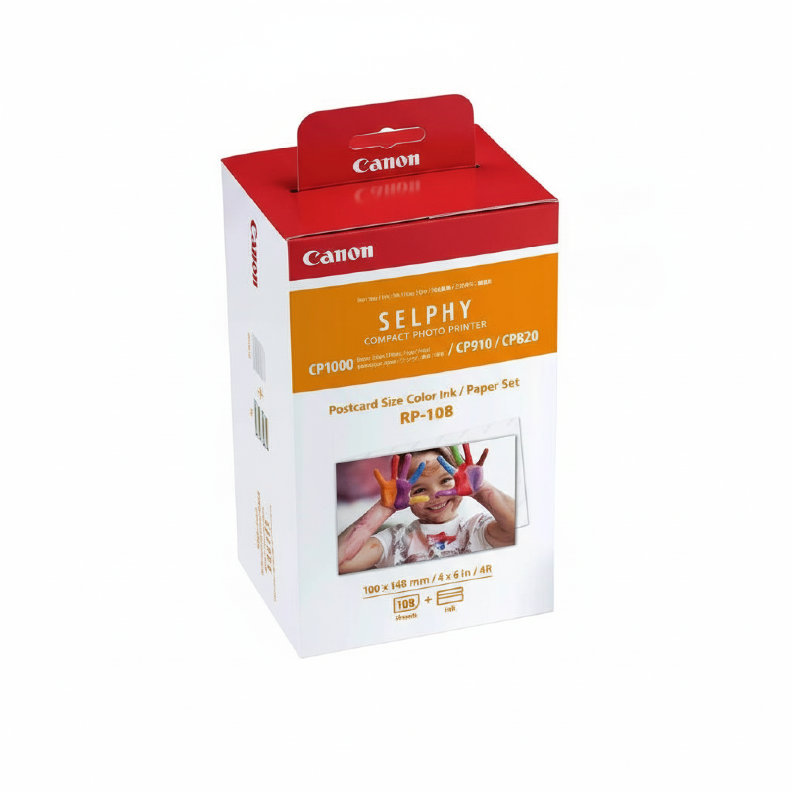 Papier Termosublimacyjny Oryginalny Canon RP-108 (8568B001) (Kolorowy)