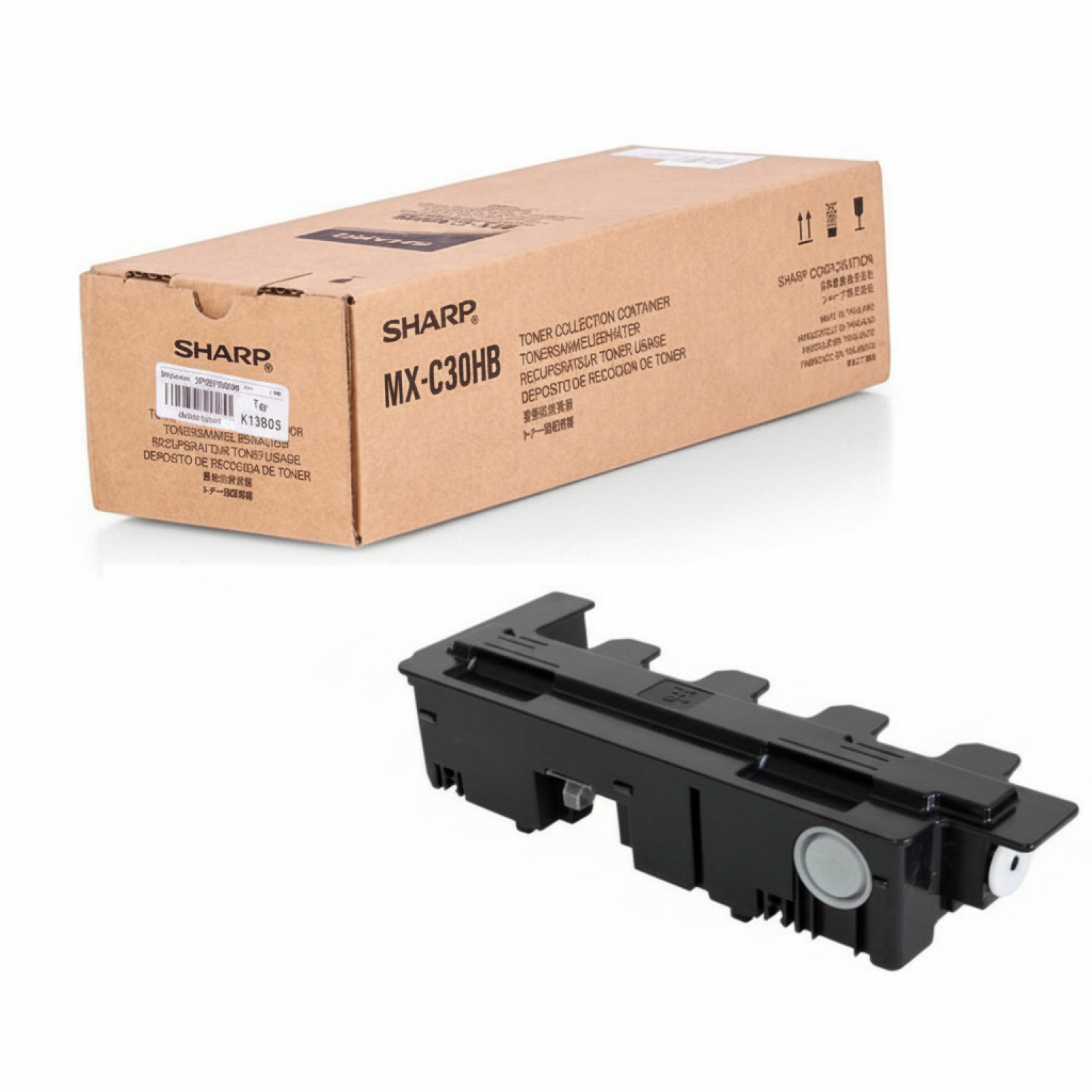 Pojemnik na Zużyty Toner Oryginalny Sharp MX-C30HB (MX-C30HB)